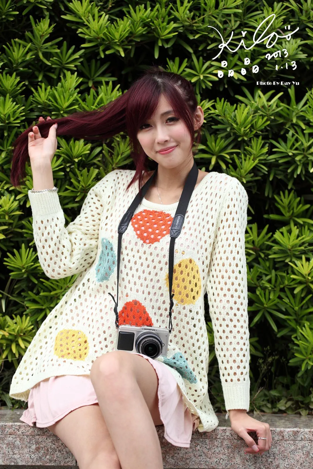 Taiwan Elegant Goddess Kila Jing Jing / Jin Yunqiao, Beautiful Female Photographer Photo Set photo 28