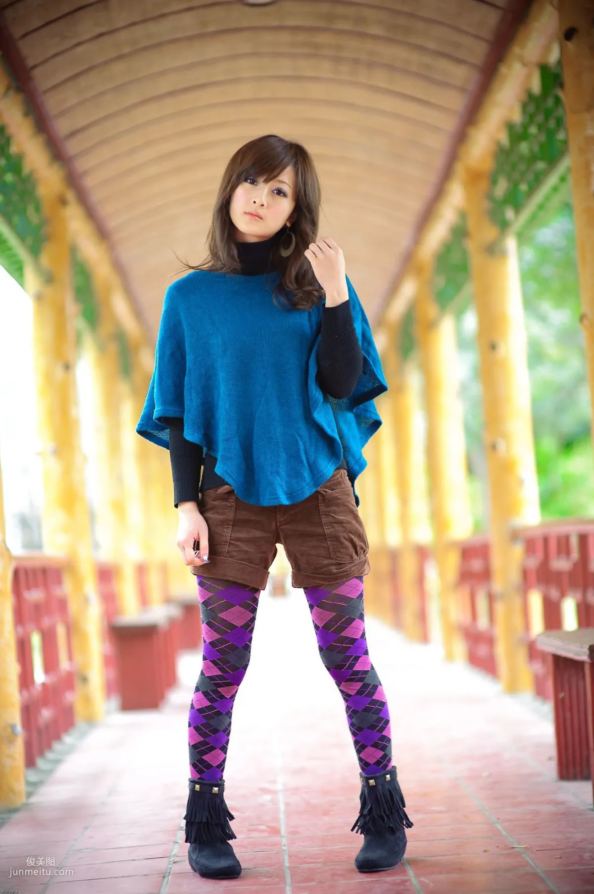 Mikako/Guozi MM《Shuangxi Park + Aboriginal Park Outdoor Shoot》Part II Photo Set photo 15