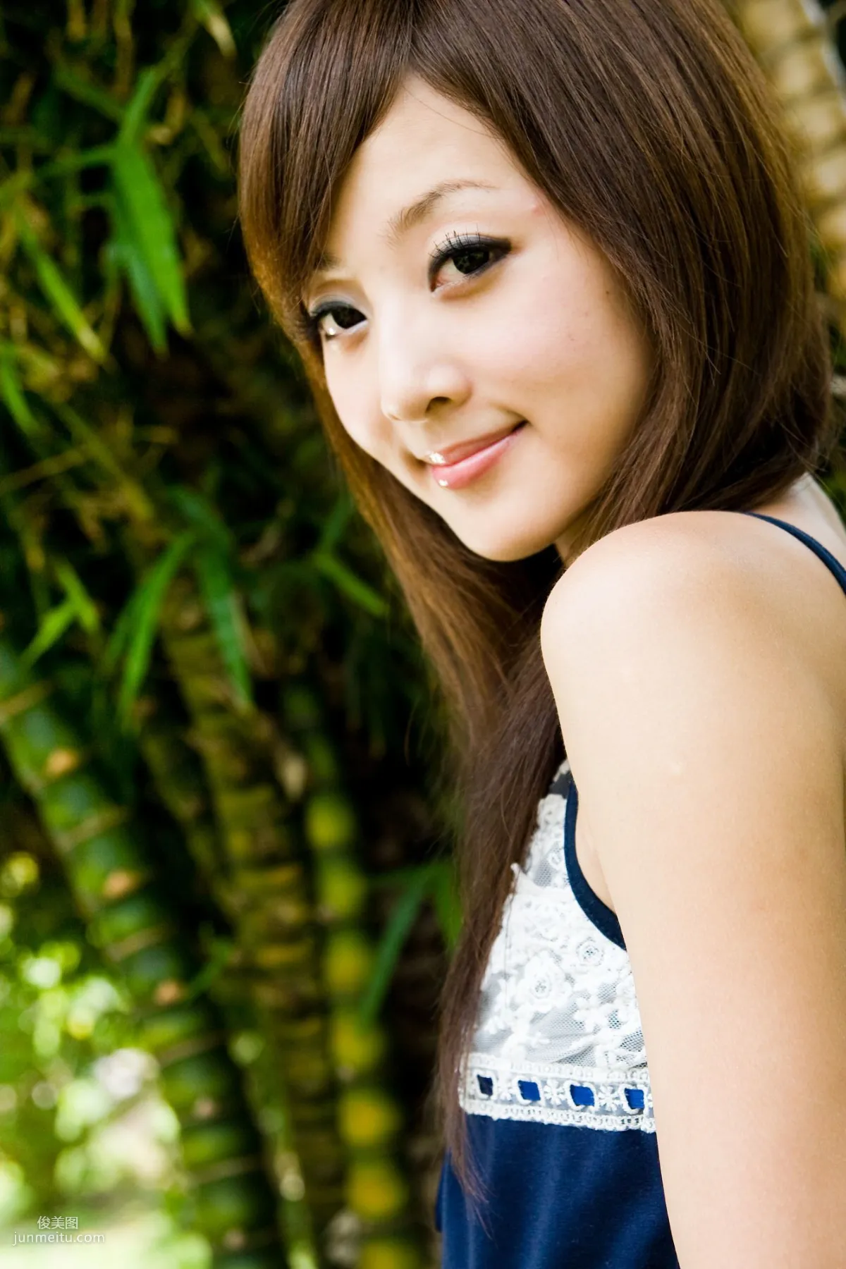 Mikako / Zhang Kaijie, Zhishan Garden, Aboriginal Park Outdoor Shoot Photo Set photo 42