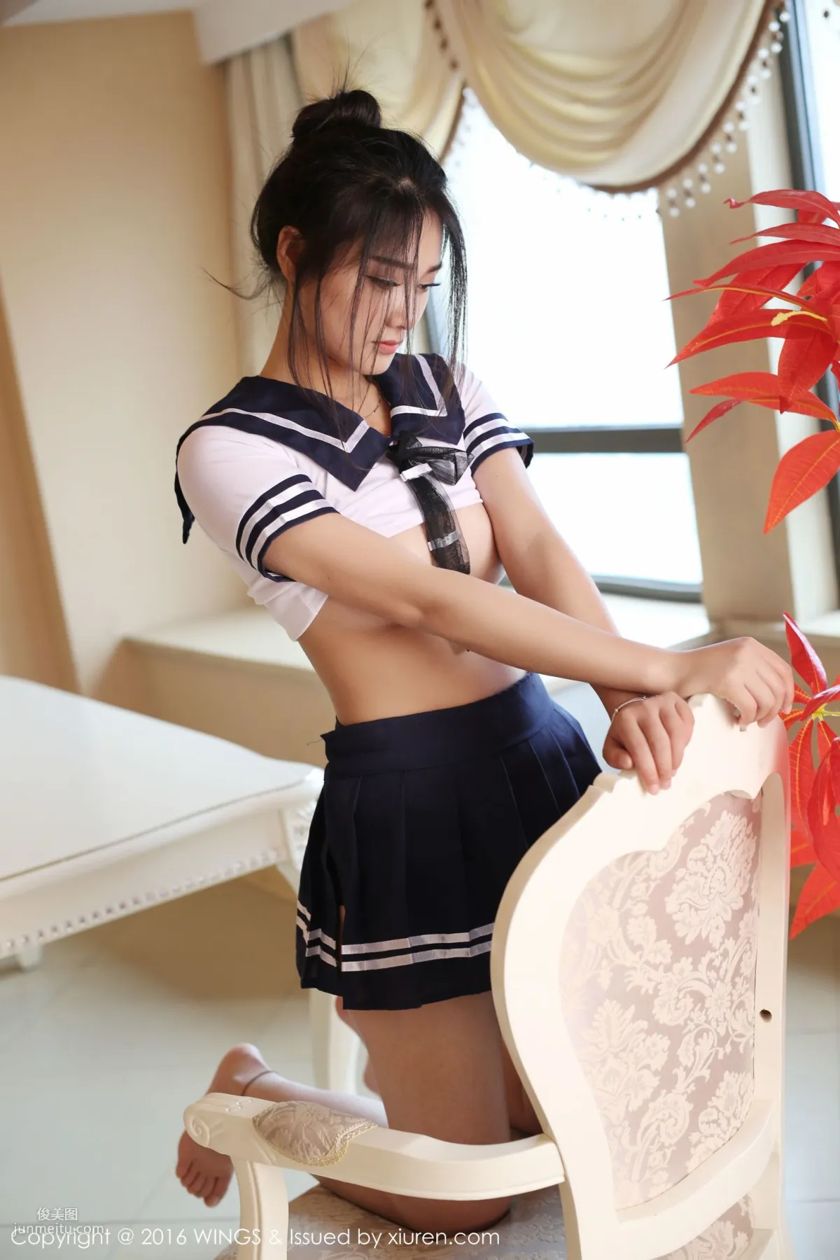 Baiwei Sera: WingS Vol. 002 photo 52