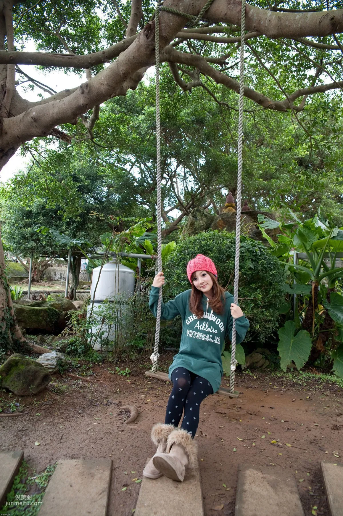 Guozi MM / Zhang Kaijie French Farmhouse Outdoor Shoot Photo Set photo 16