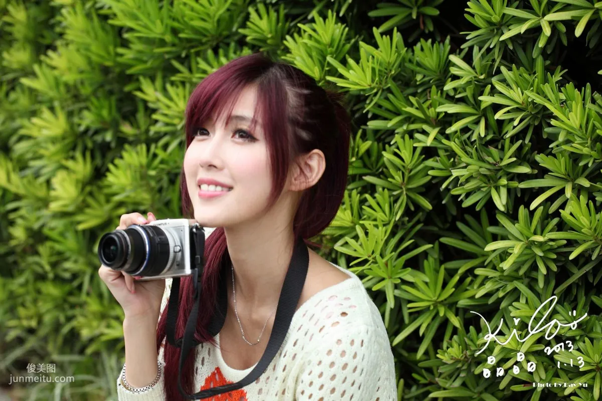 Taiwan Elegant Goddess Kila Jing Jing / Jin Yunqiao, Beautiful Female Photographer Photo Set photo 71