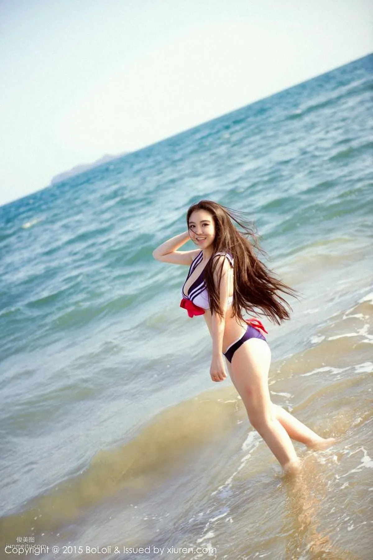 Xu Wenting Regina, Japanese Campus Junior Girl Flavor [Boluoshe] Vol.023 Photo Set photo 53