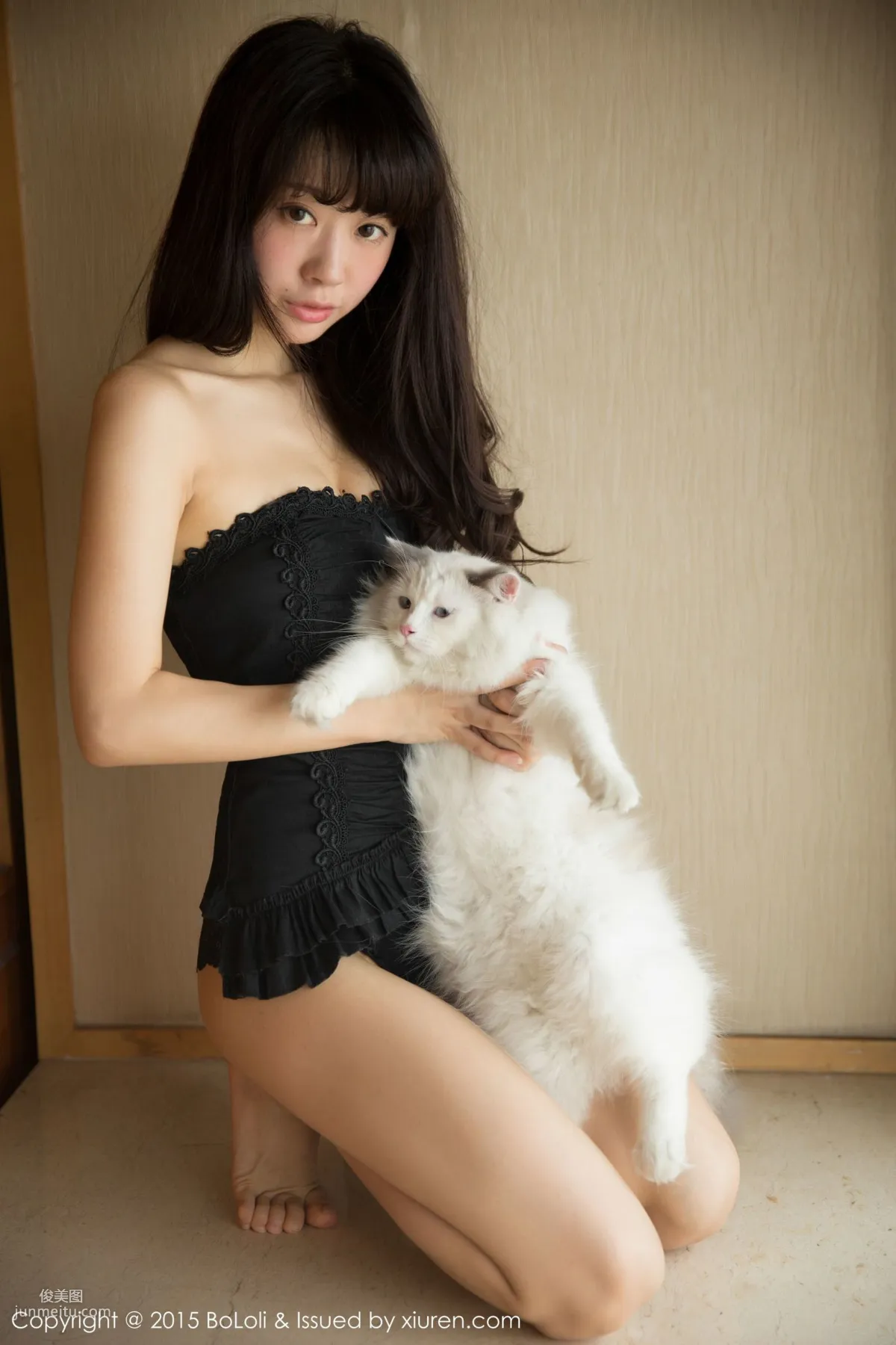 Suki Zhu Yiyin Little Fresh Emotional Photos [Boluoshe] Vol.040 Photo Set photo 31