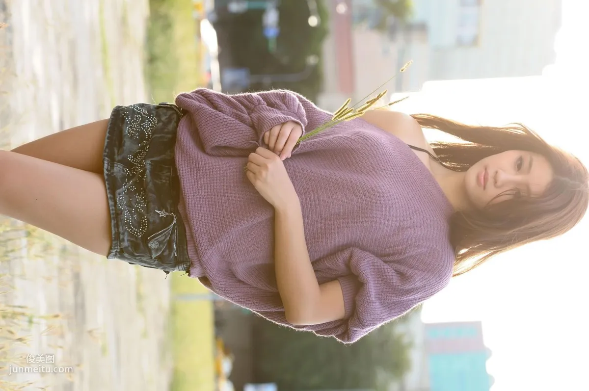 Lin Zhenyi Yuna Fresh and Sweet Outdoor Photos Photo Collection photo 28