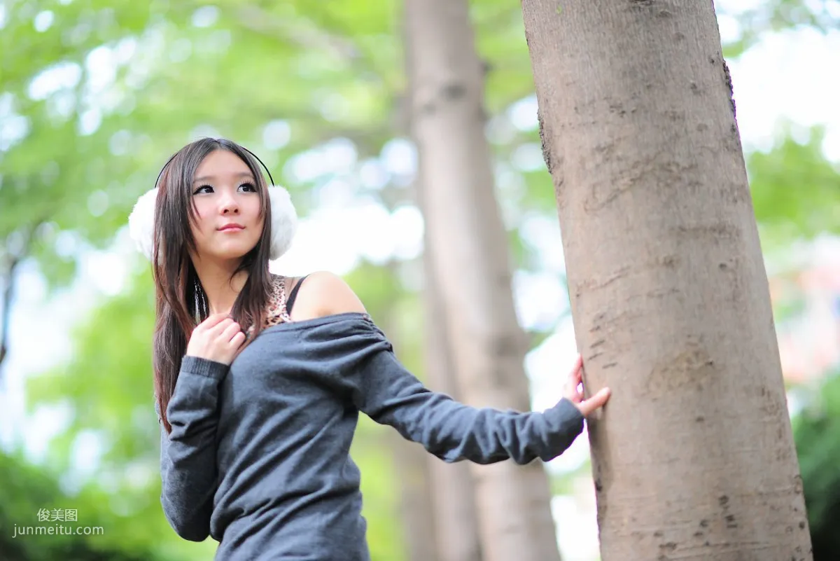 台湾黑丝芭比娃娃美女外拍写真集55