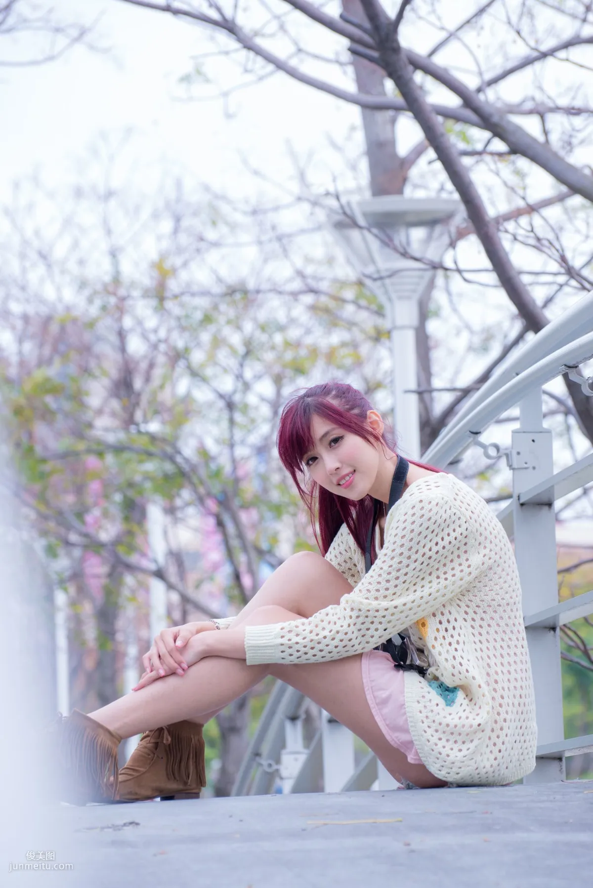 Taiwan Elegant Goddess Kila Jing Jing / Jin Yunqiao, Beautiful Female Photographer Photo Set photo 37