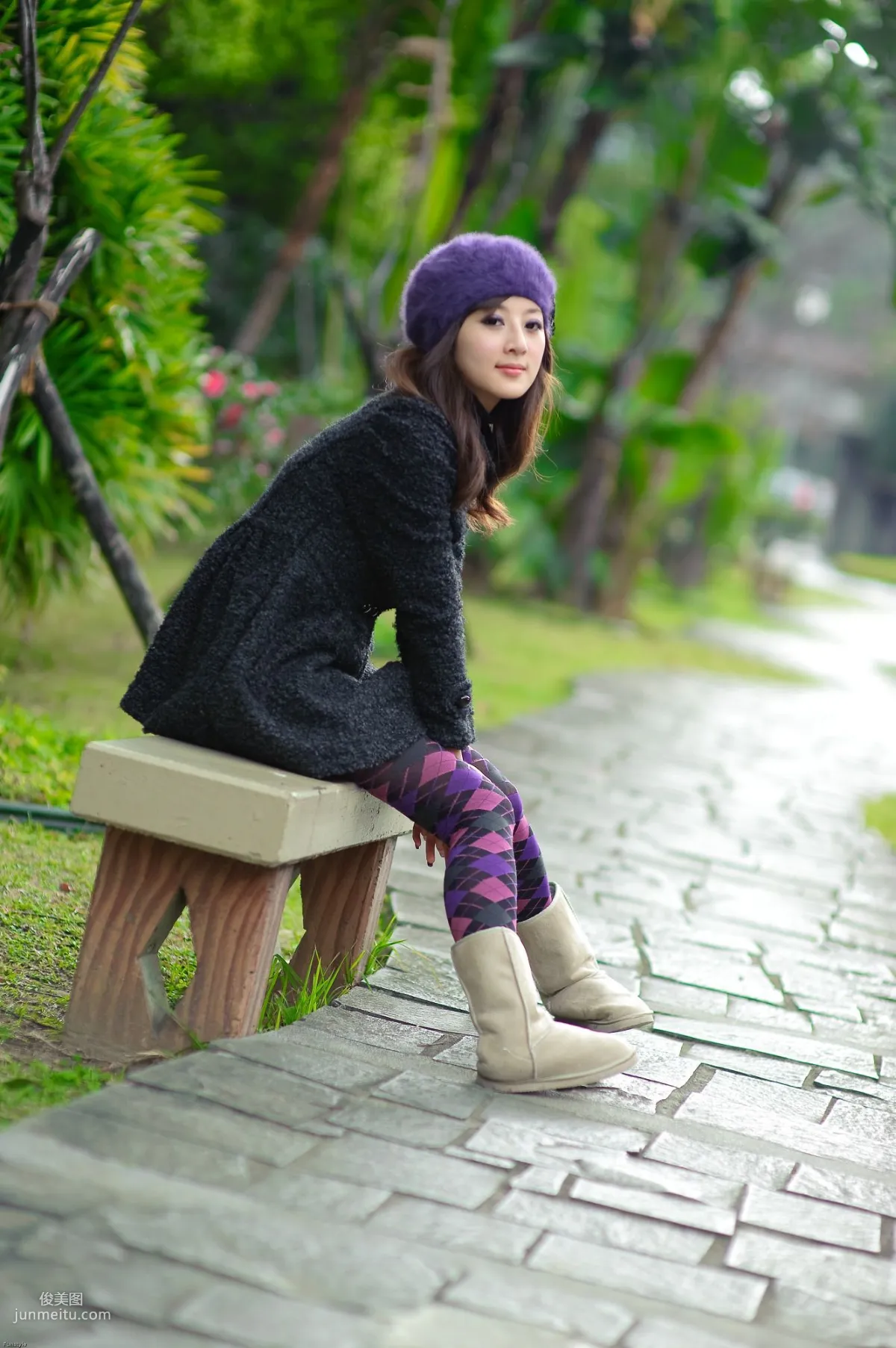 Mikako/Guozi MM《Shuangxi Park + Aboriginal Park Outdoor Shoot》Part II Photo Set photo 11