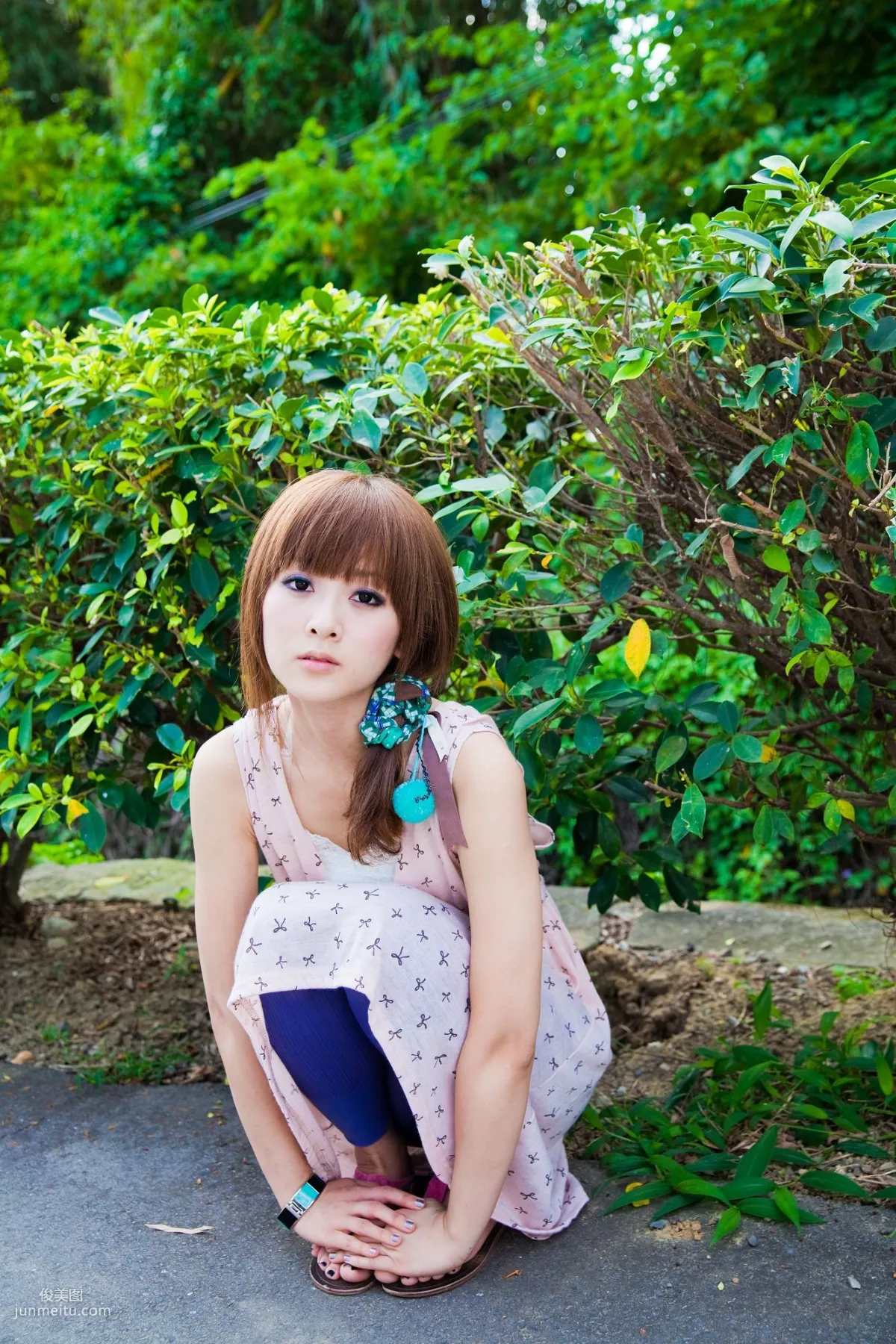 Mikako/果子MM《雙溪公園+士林官邸外拍》寫真集 77