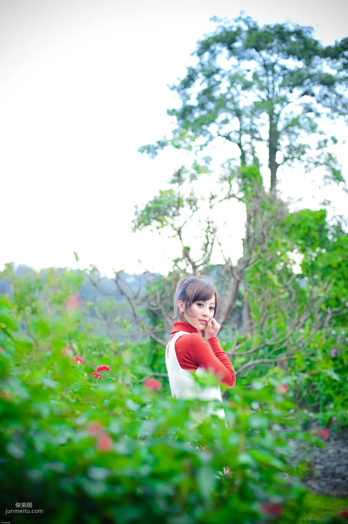 Mikako/Guozi MM《Shuangxi Park + Aboriginal Park Outdoor Shoot》Part II Photo Set photo 75