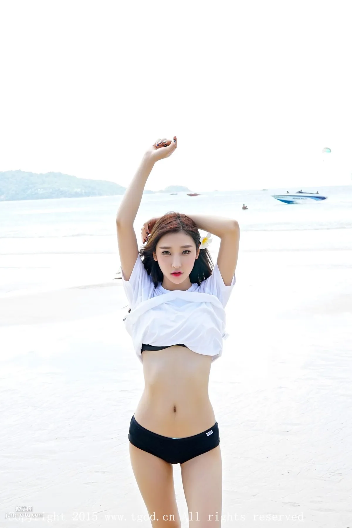 Li Xiaoqiao JoJo, Phuket Travel Shoot, Seaside Aesthetic Series [TGOD] Photo Set photo 12