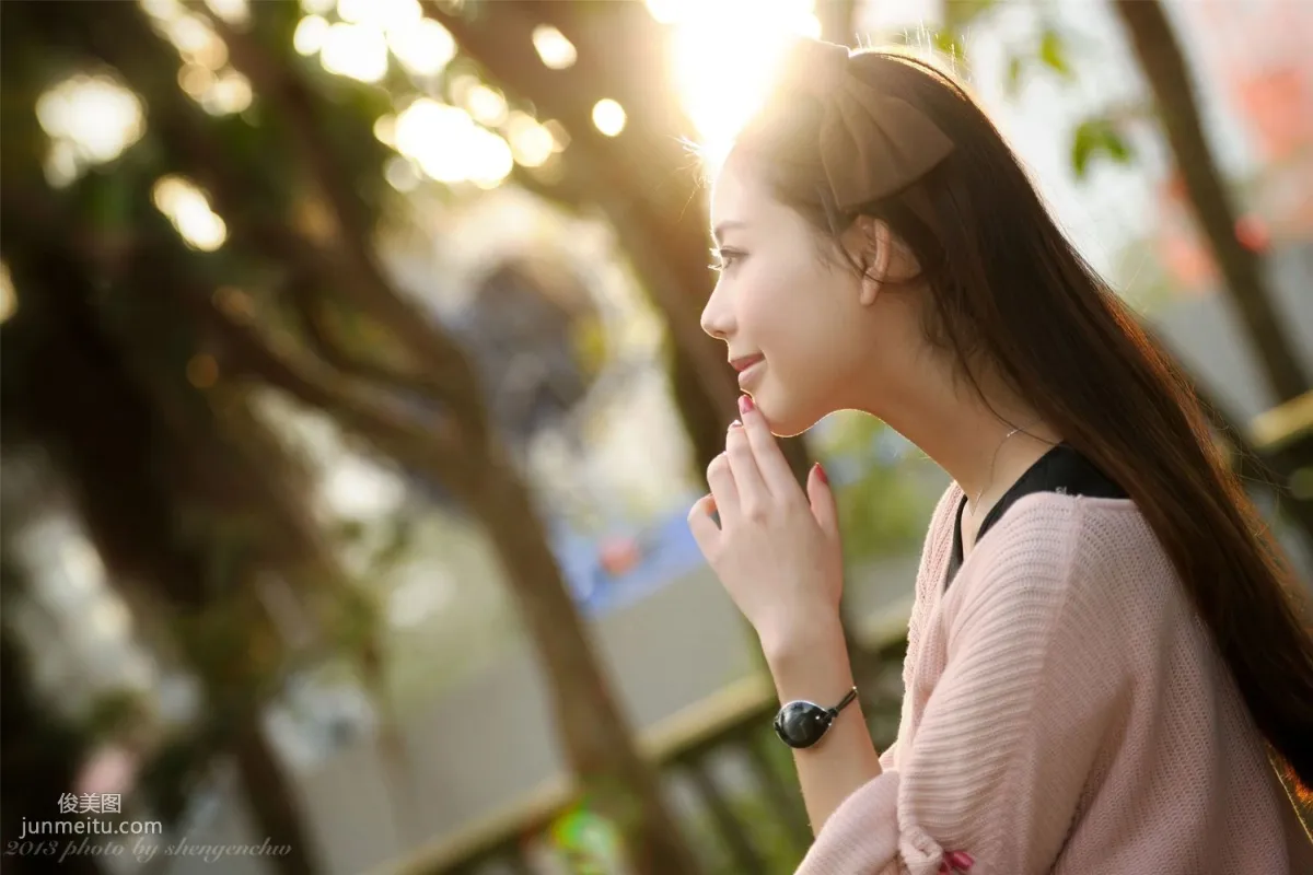 Taiwan Goddess Jia Beier "Aesthetic Fashion Outdoor Shoot" Photo Set photo 17