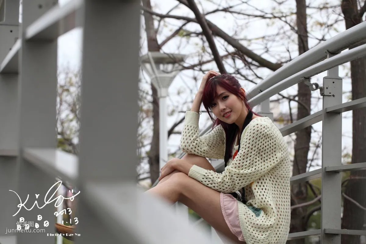 Taiwan Elegant Goddess Kila Jing Jing / Jin Yunqiao, Beautiful Female Photographer Photo Set photo 1