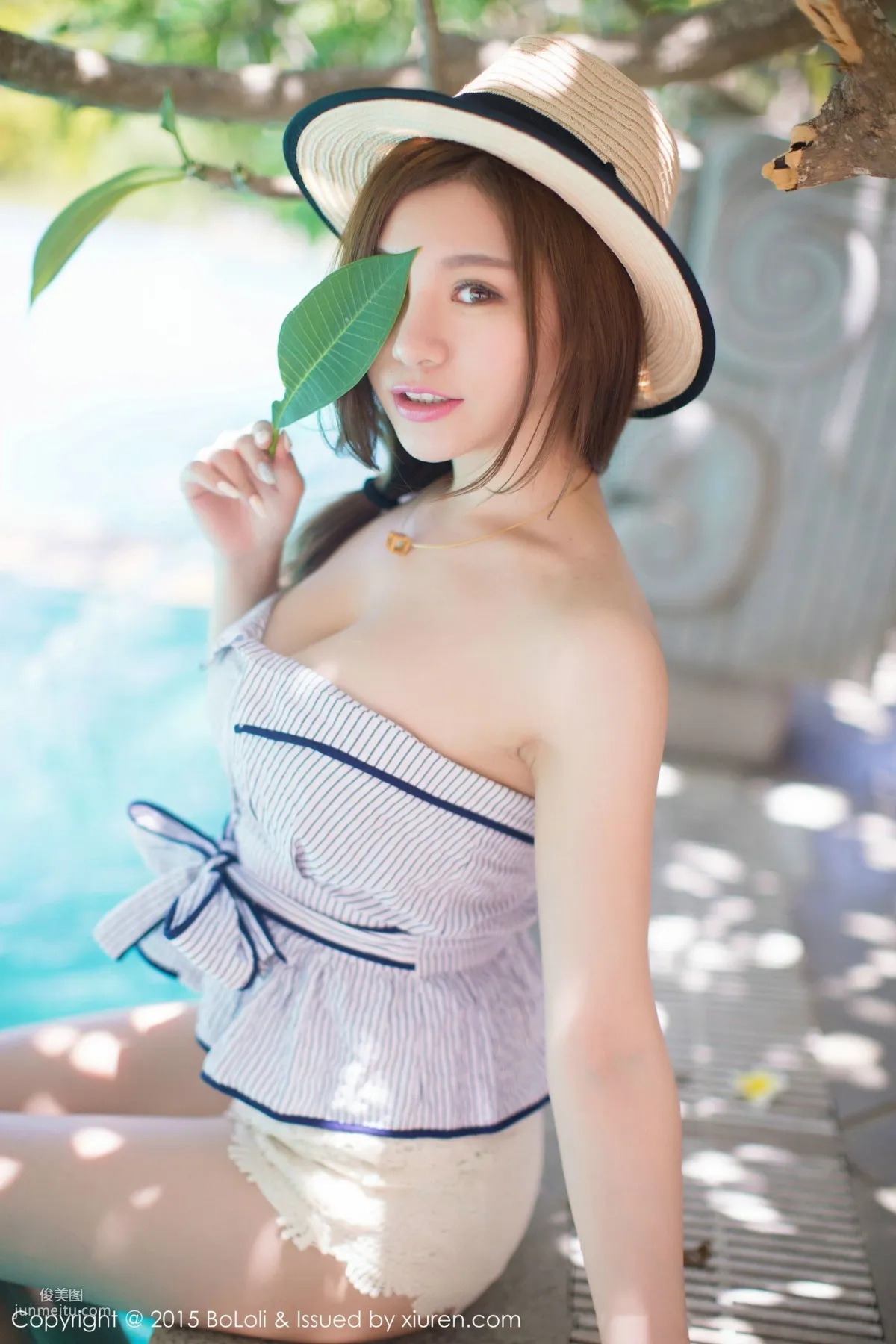 Liu Yaxi Sanya Travel Shoot Fresh and Sweet Series [Boluoshe] Vol.014 Photo Set photo 46