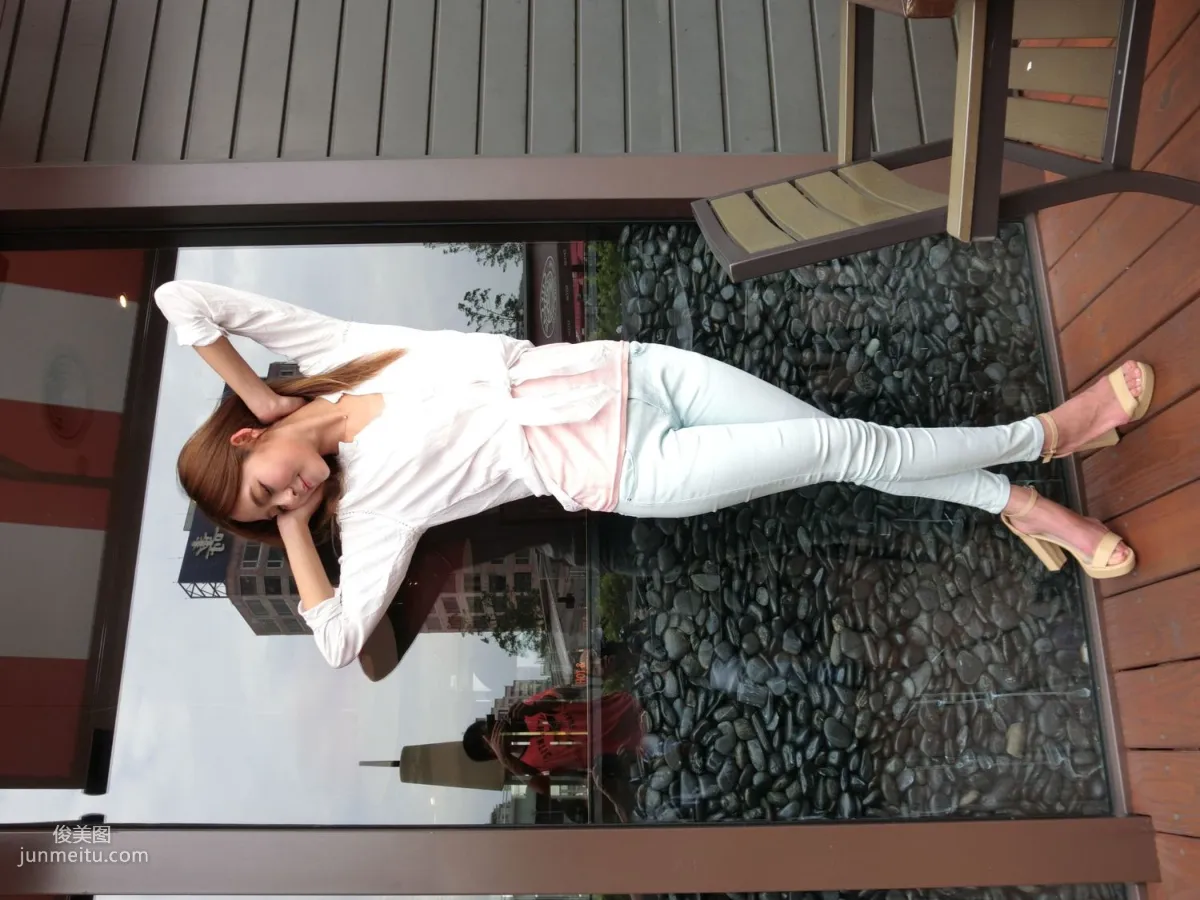Taiwan Model Winnie Xiaoxue Xinyi Shopping District Street Snap BEAUTYLEG Extra Chapter Photo Set photo 12