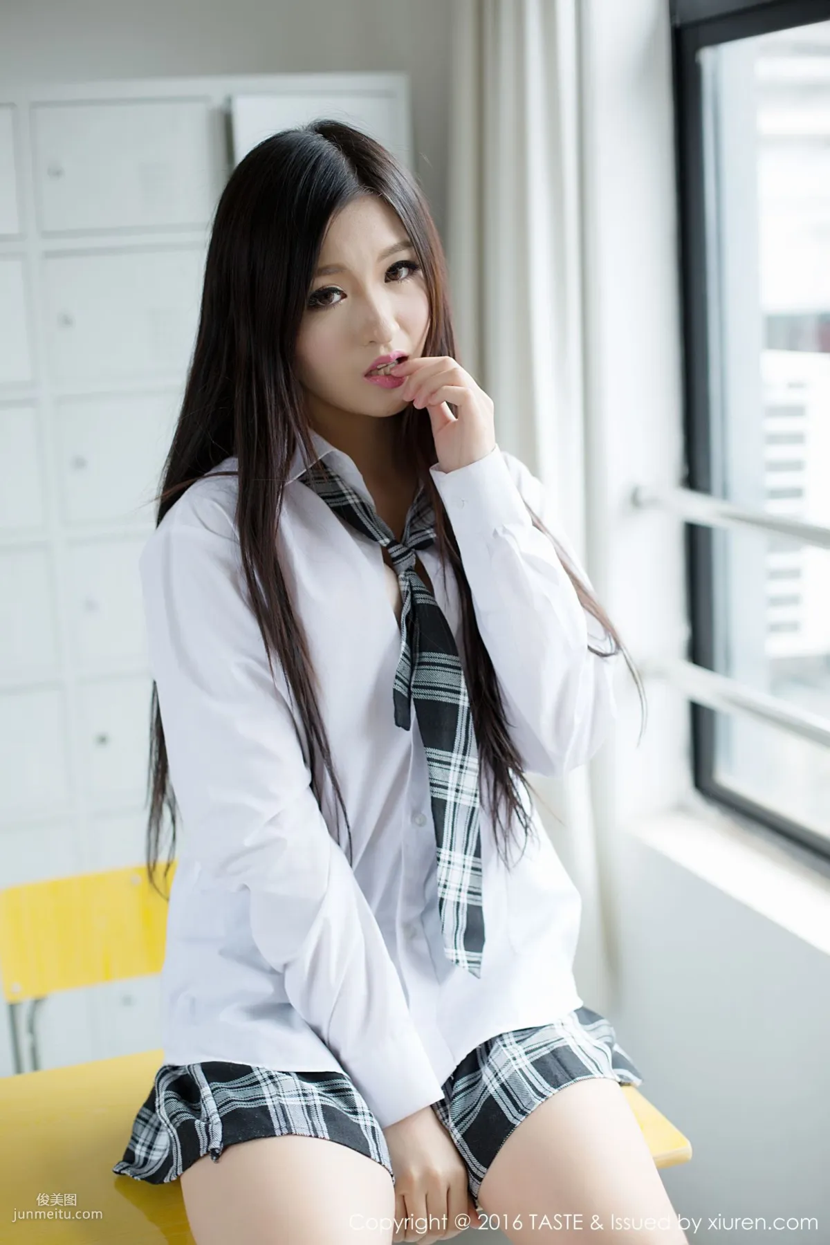 Shen Mengyao The Bad Student in the Classroom [Wanwei Life] Vol.019 Photo Set photo 3