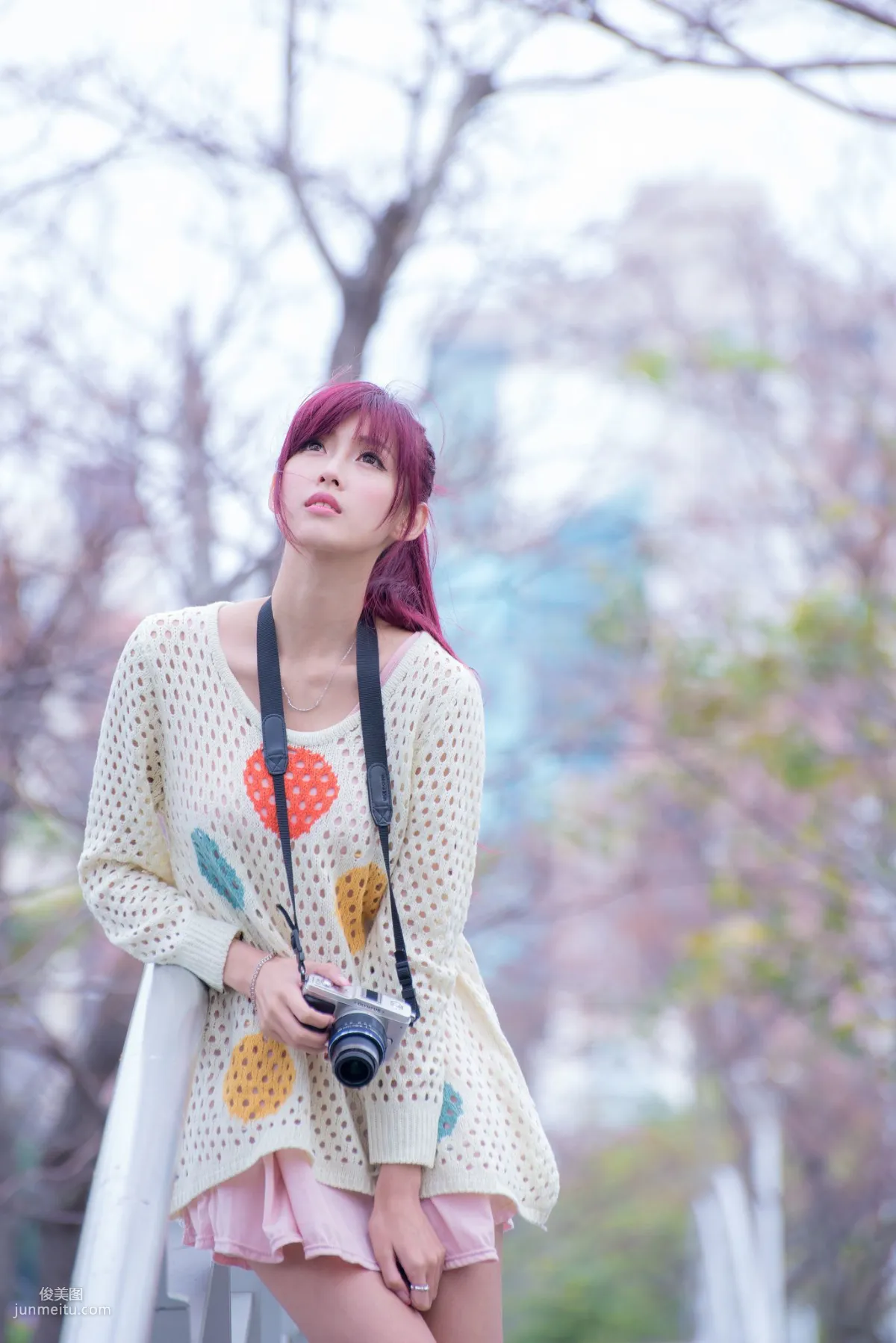 Taiwan Elegant Goddess Kila Jing Jing / Jin Yunqiao, Beautiful Female Photographer Photo Set photo 42