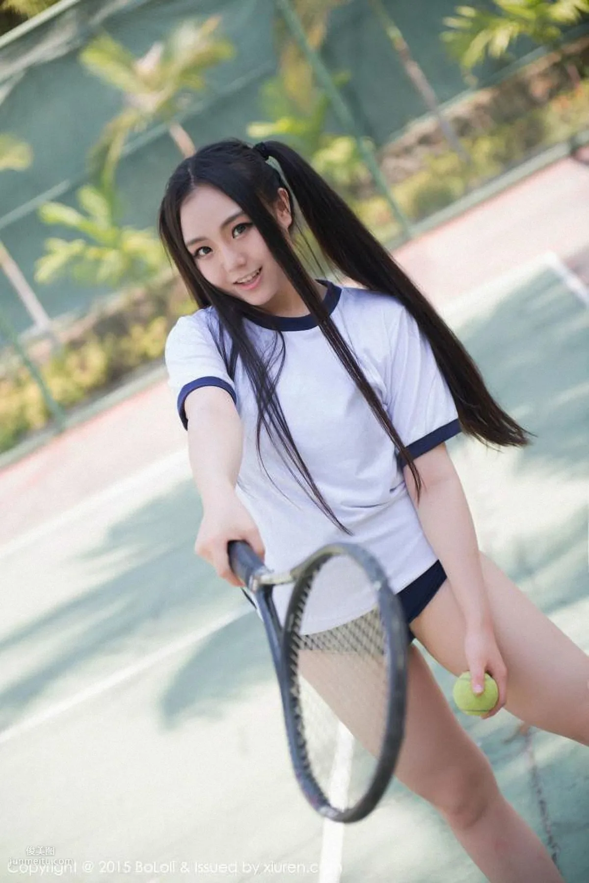 Xu Wenting Regina, Japanese Campus Junior Girl Flavor [Boluoshe] Vol.023 Photo Set photo 27