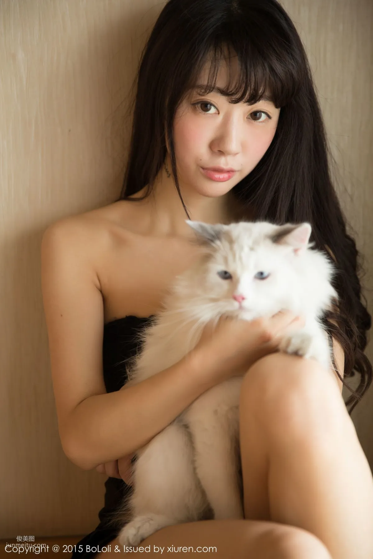 Suki Zhu Yiyin Little Fresh Emotional Photos [Boluoshe] Vol.040 Photo Set photo 4