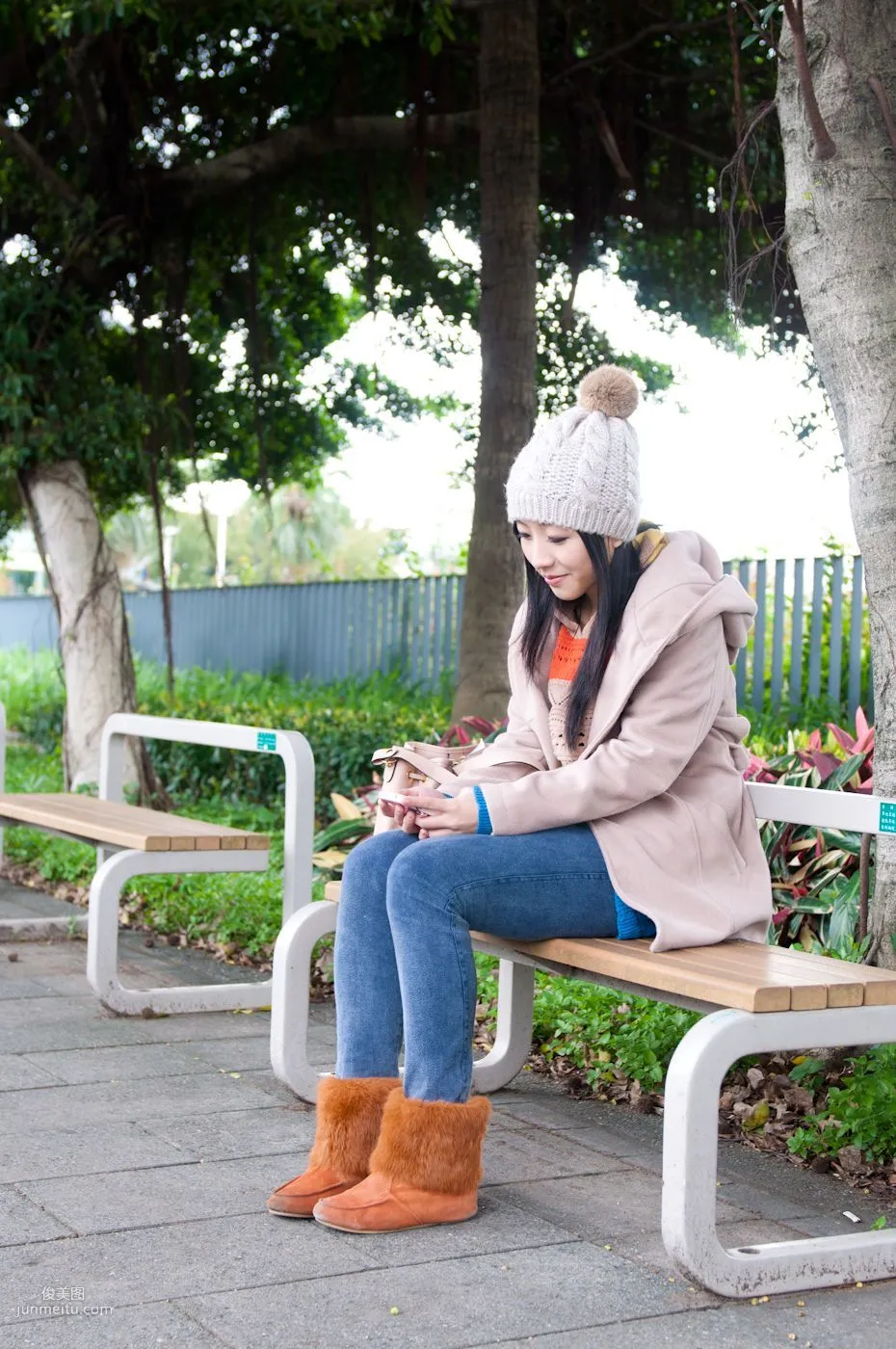 Taiwan Beauty Jiawen Yuanshan Outdoor Shoot Photo Set photo 51