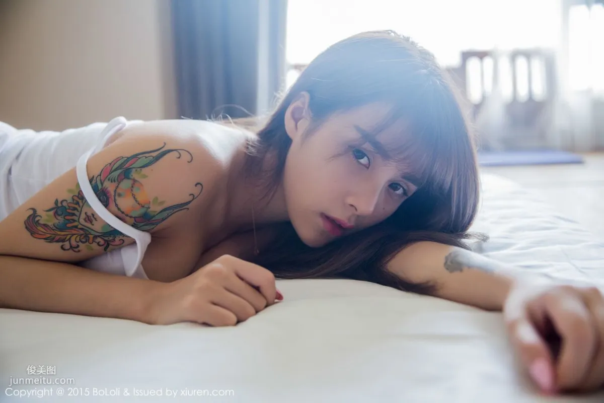 Xia Meijiang - Sexy 97 Girl [BoLoli Boluoshe] Vol.055 Photo Set photo 5