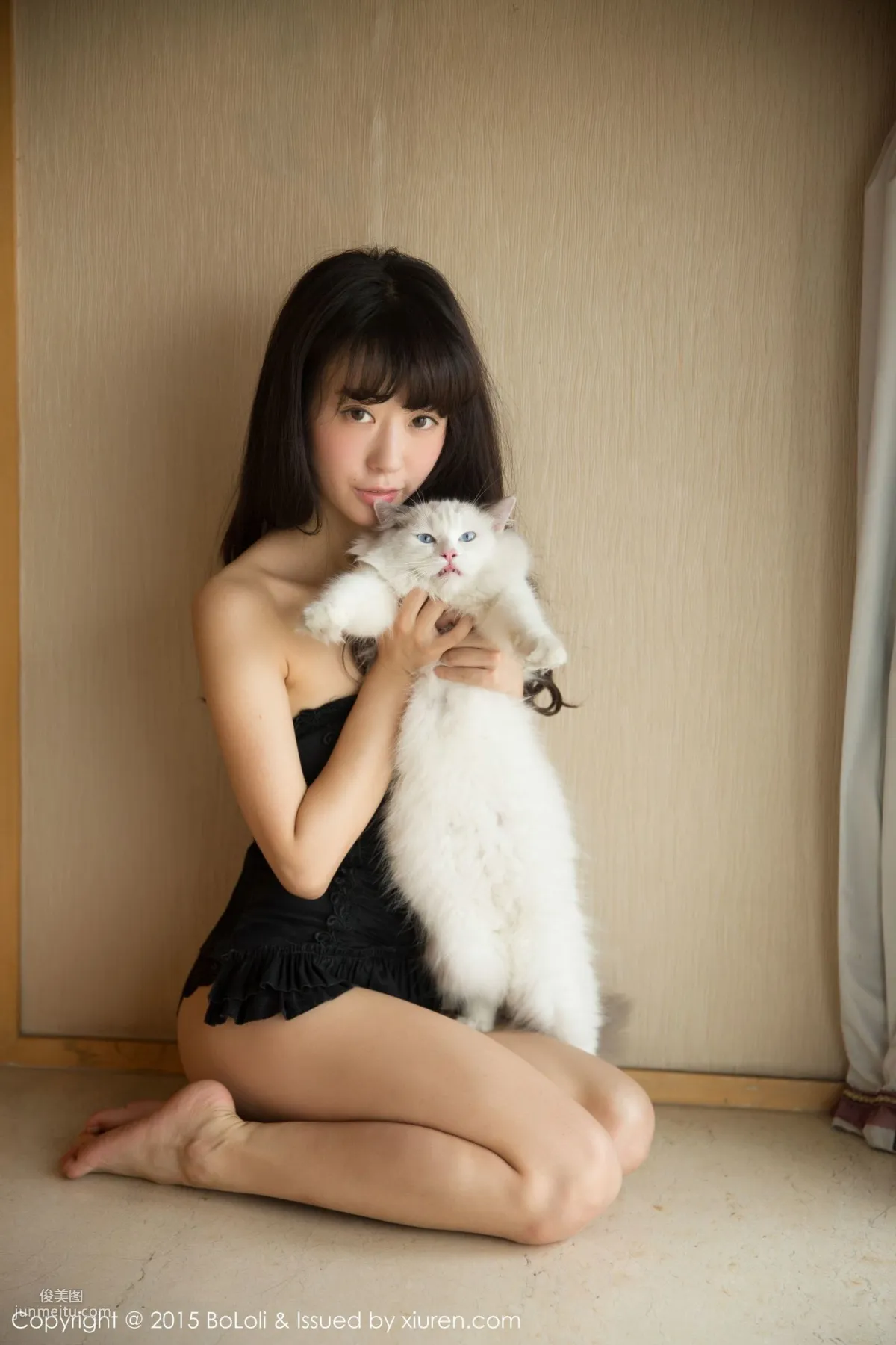 Suki Zhu Yiyin Little Fresh Emotional Photos [Boluoshe] Vol.040 Photo Set photo 33