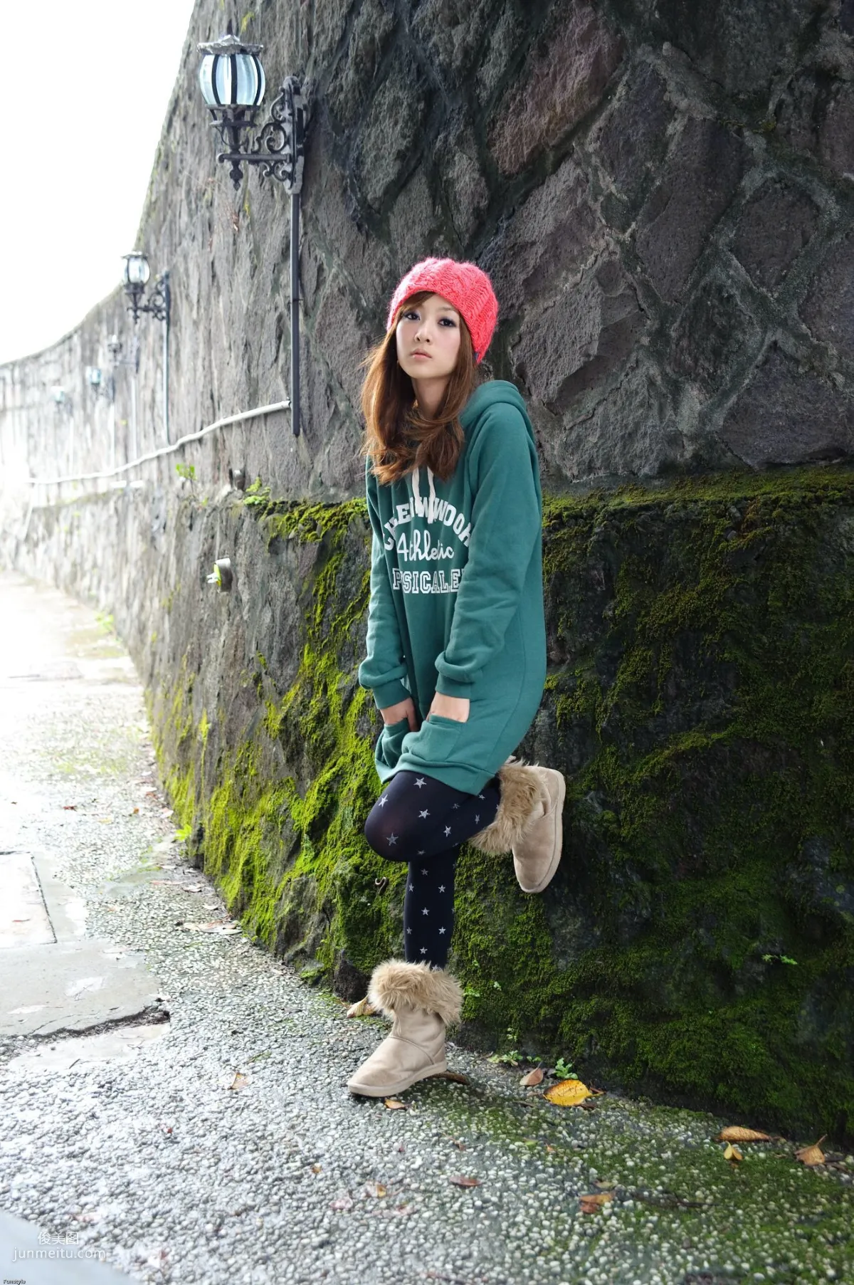 Guozi MM / Zhang Kaijie French Farmhouse Outdoor Shoot Photo Set photo 10