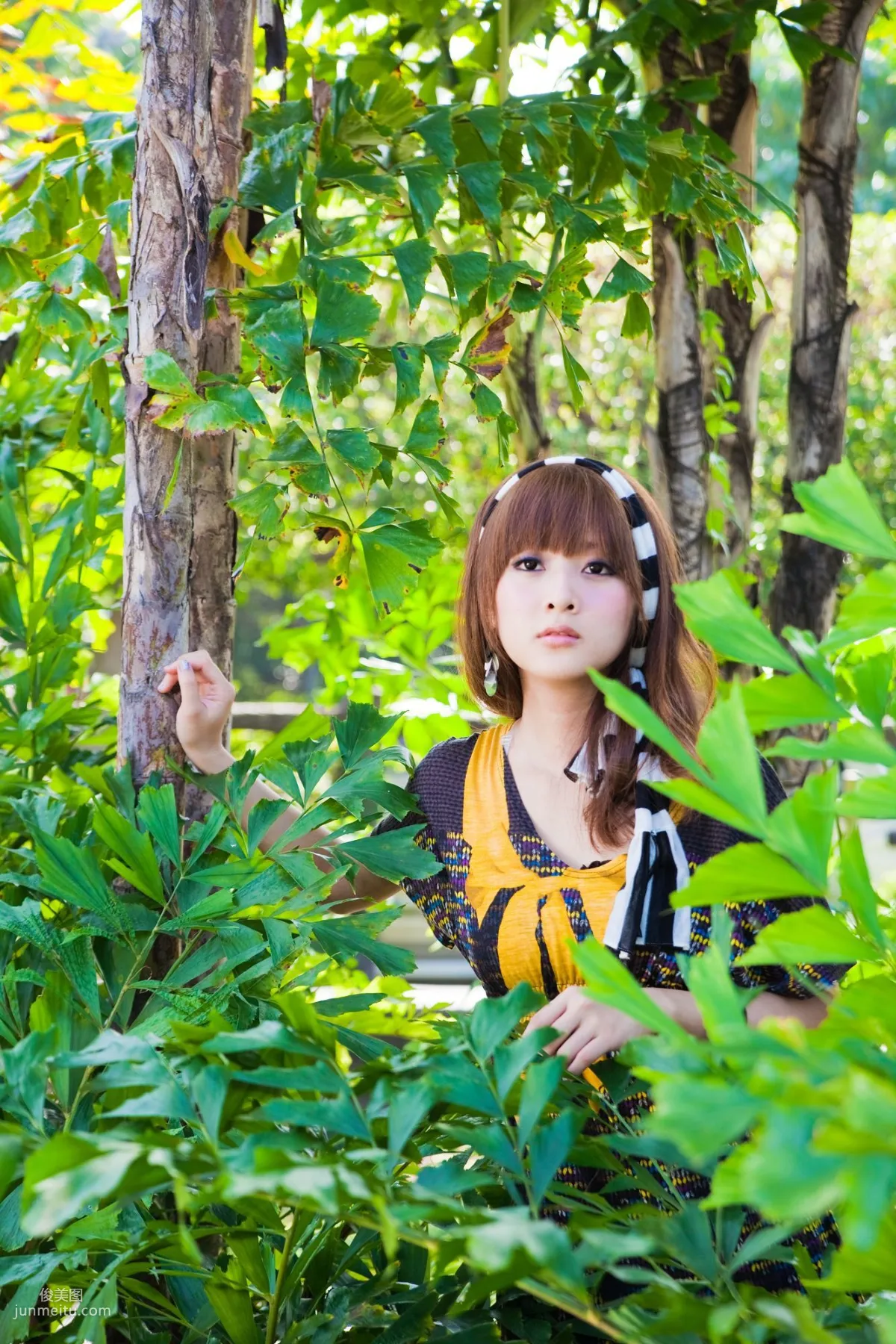 Mikako/果子MM《雙溪公園+士林官邸外拍》寫真集 44