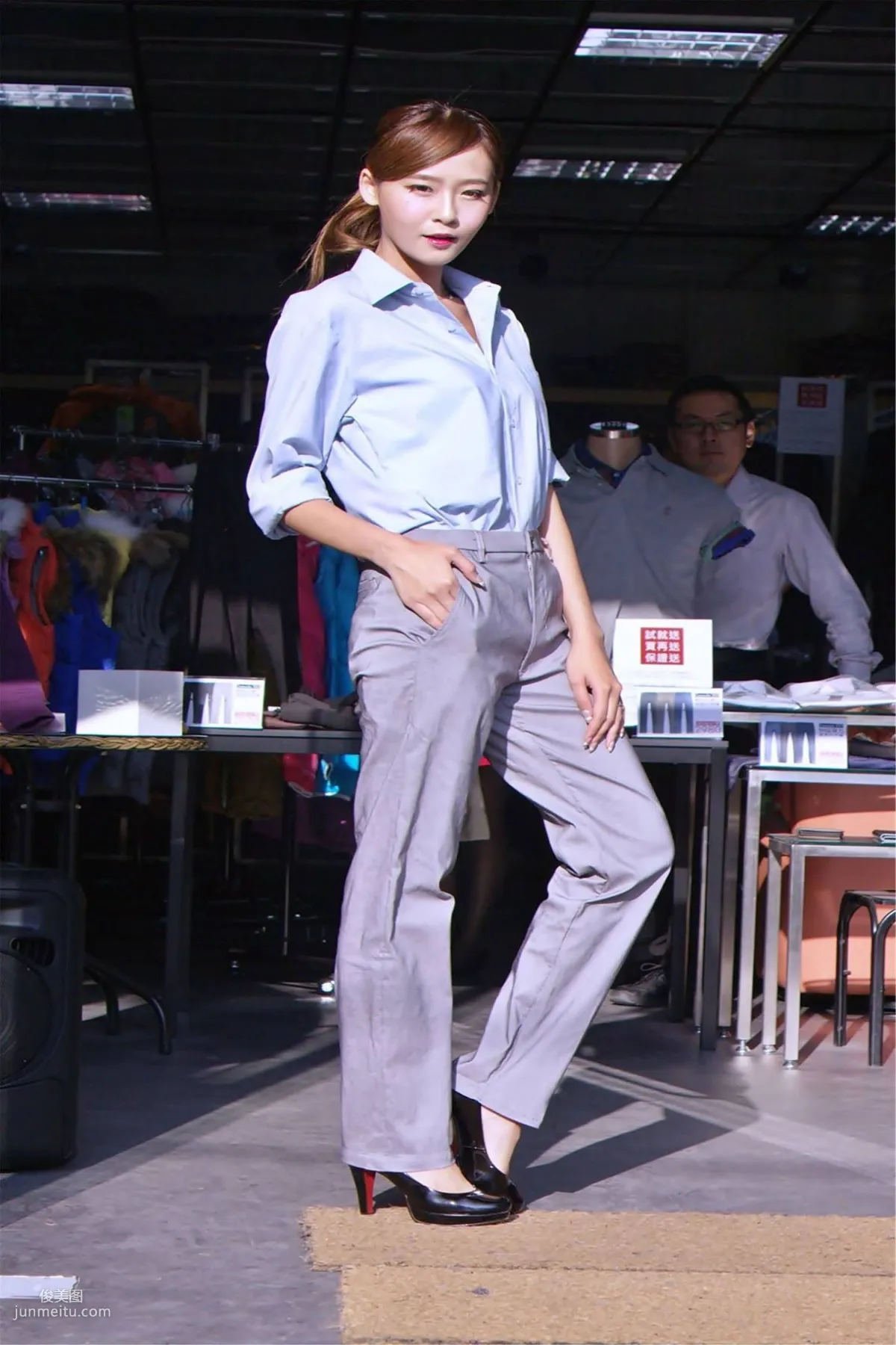 Taiwan Model Winnie Xiaoxue, Comodel Opening, HD Picture Collection photo 12
