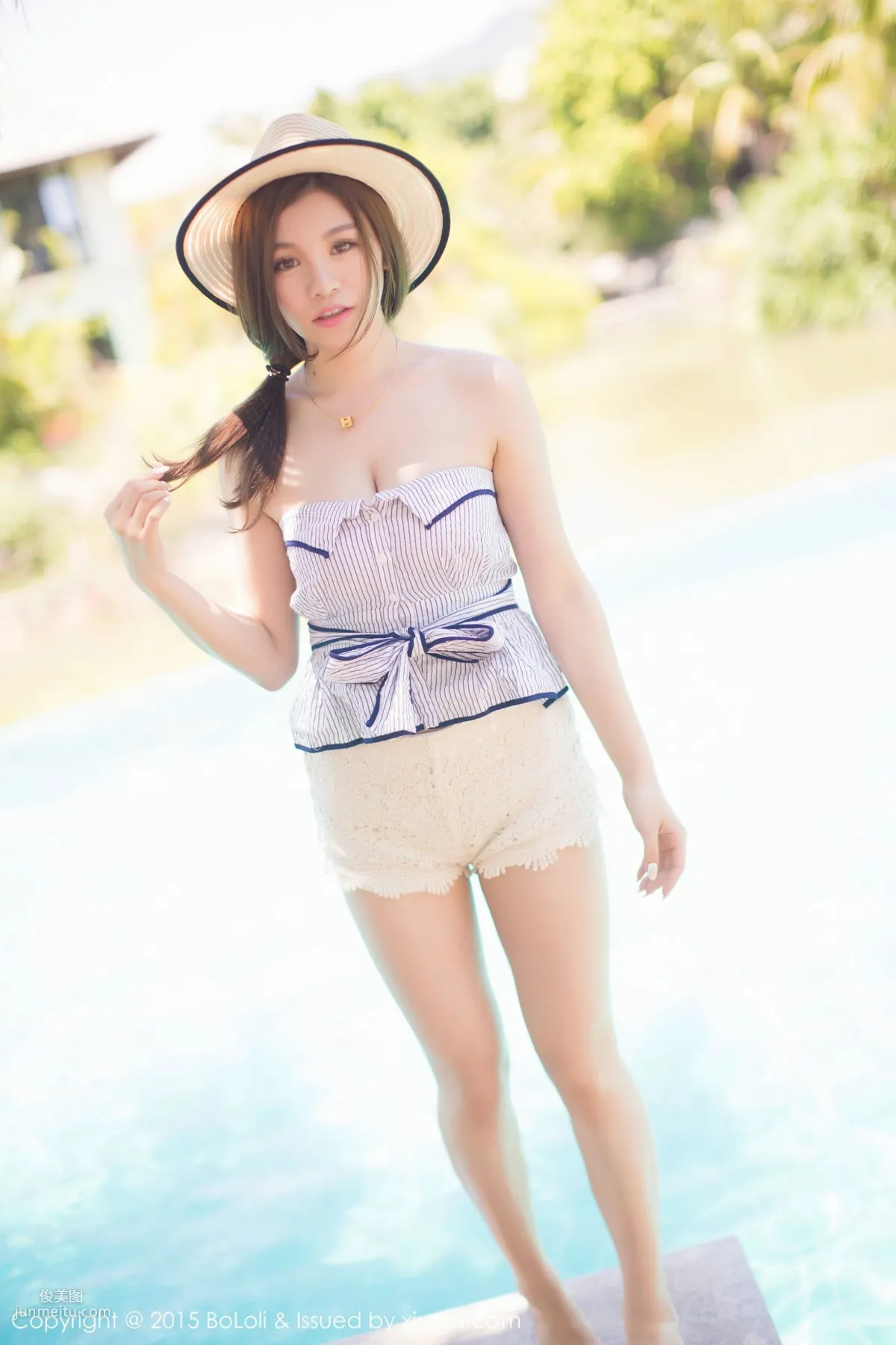 Liu Yaxi Sanya Travel Shoot Fresh and Sweet Series [Boluoshe] Vol.014 Photo Set photo 54