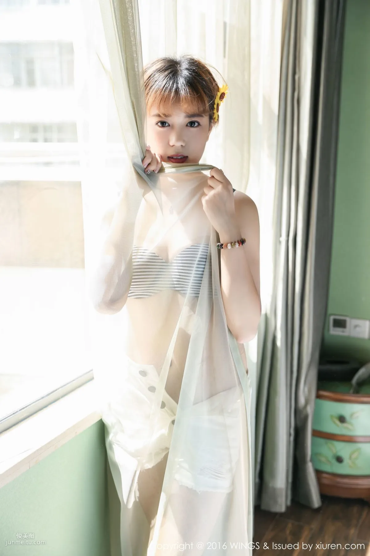 Ningmeng vivi - Top-Notch Short-Haired Handsome Model [WingS] Vol.019 Photo Set photo 10