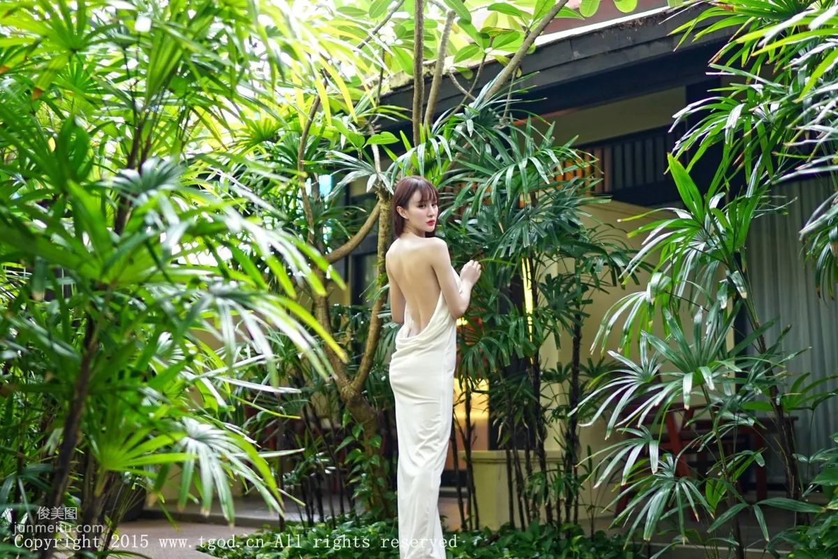 Cheryl Qingshu, Goddess Takes You to Experience Exotic Charm [TGOD] Photo Set photo 25