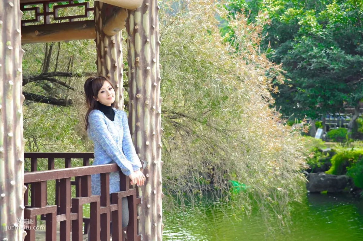 Mikako/Guozi MM《Shuangxi Park + Aboriginal Park Outdoor Shoot》Part II Photo Set photo 40