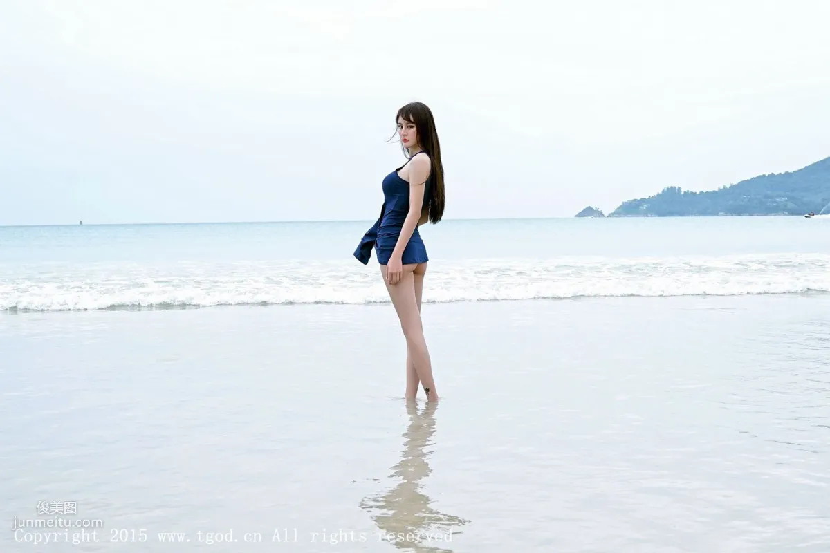 Cheryl Qingshu, Goddess Takes You to Experience Exotic Charm [TGOD] Photo Set photo 23