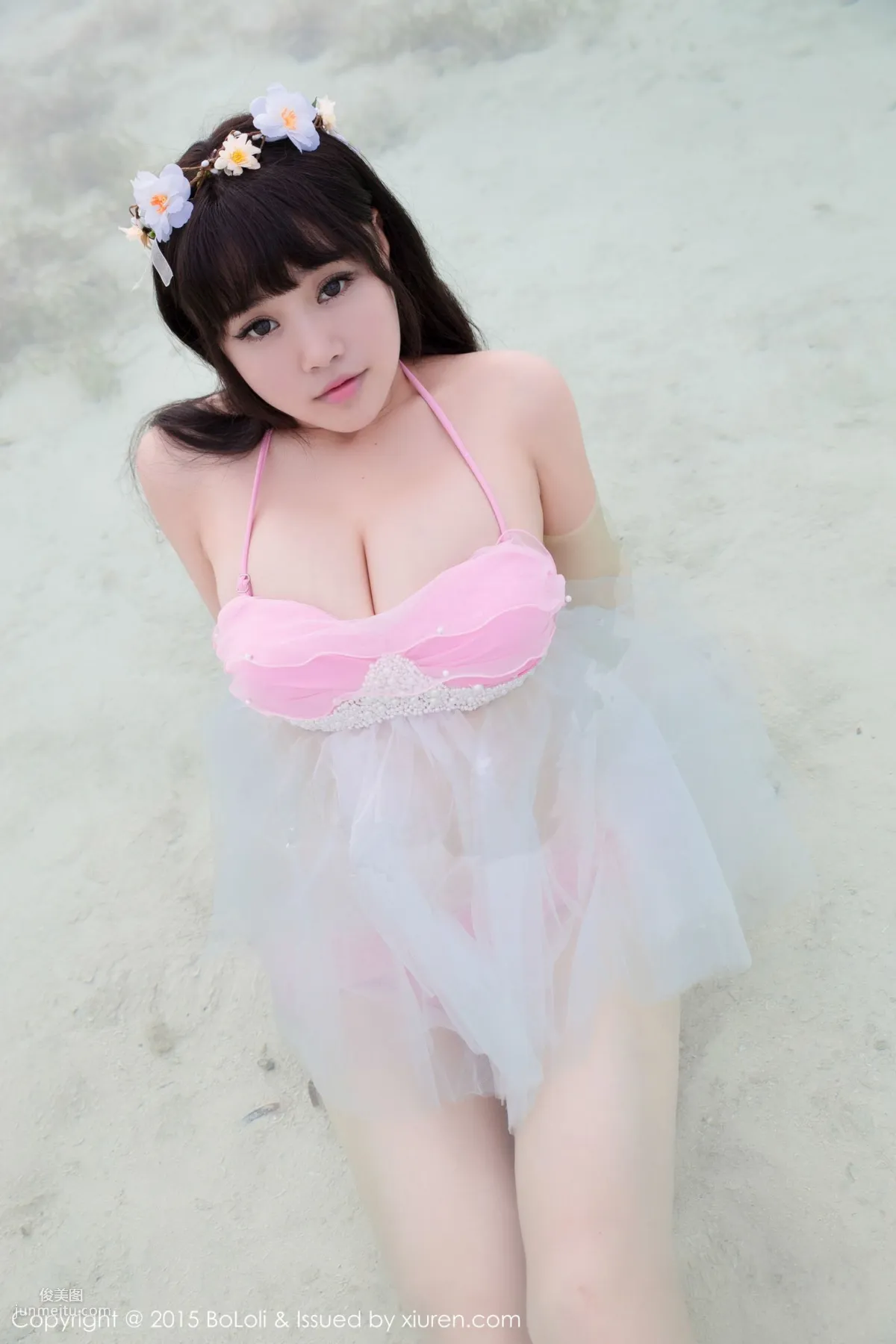 Barbie Keer, Maldives Travel Shoot, Beach and Sand Chapter [Boluoshe] Vol.057 Photo Set photo 45