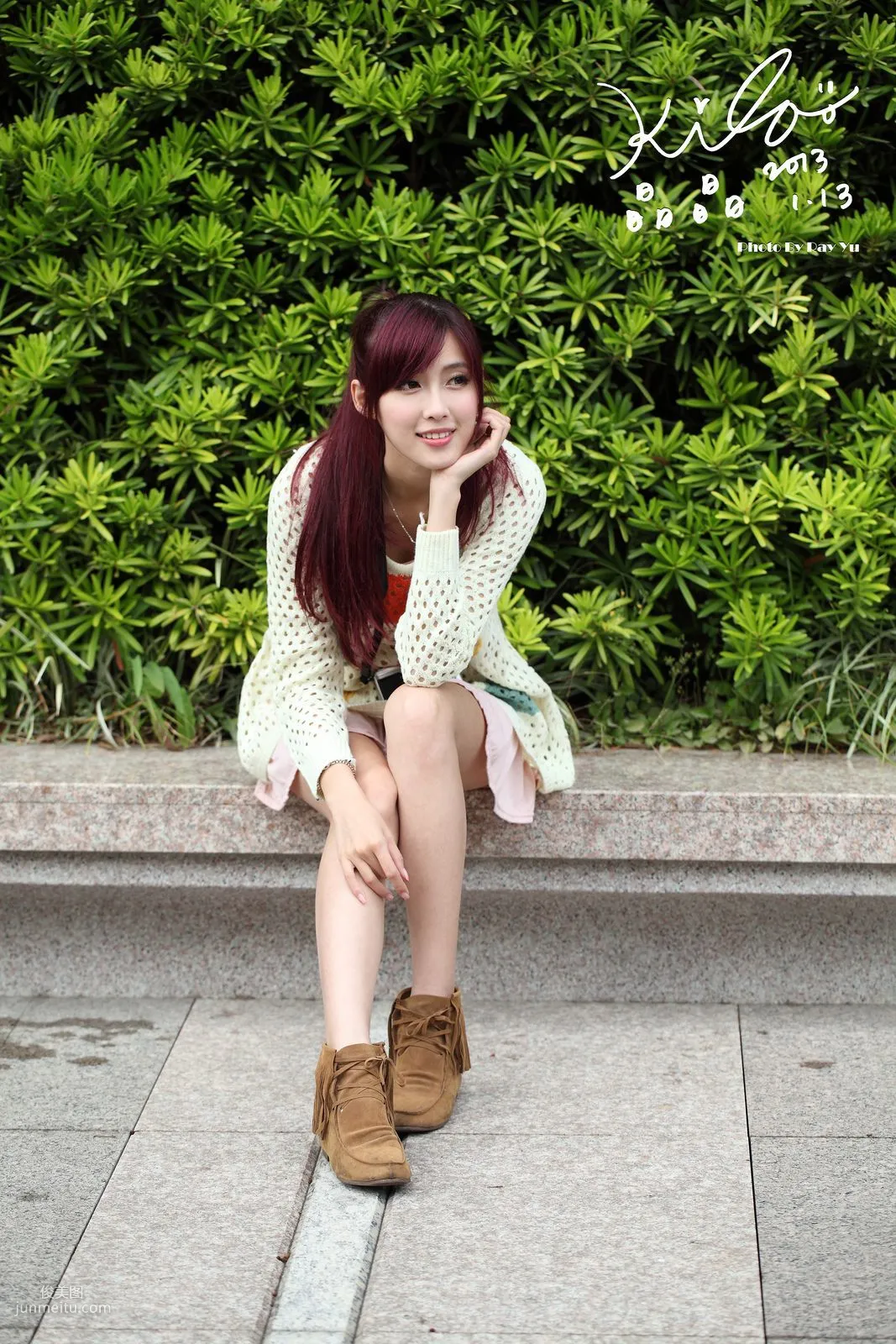 Taiwan Elegant Goddess Kila Jing Jing / Jin Yunqiao, Beautiful Female Photographer Photo Set photo 30