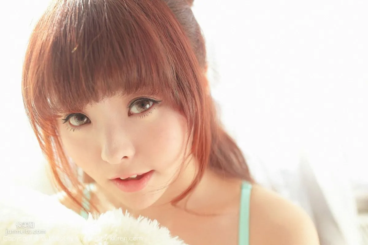 Liu Youqi Sevenbaby "Poker Diary" [Boluoshe] Vol.025 Photo Set photo 2