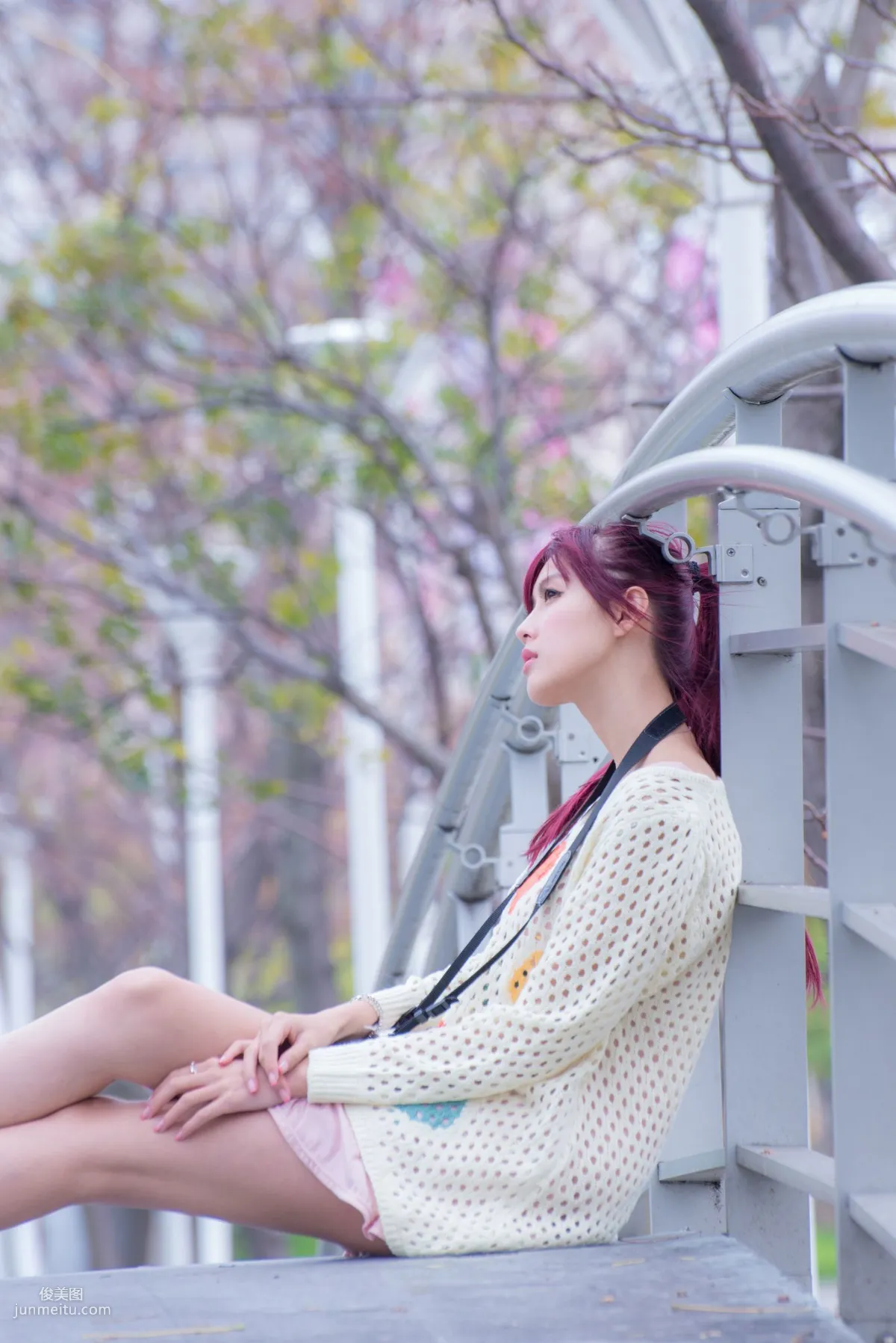 Taiwan Elegant Goddess Kila Jing Jing / Jin Yunqiao, Beautiful Female Photographer Photo Set photo 38