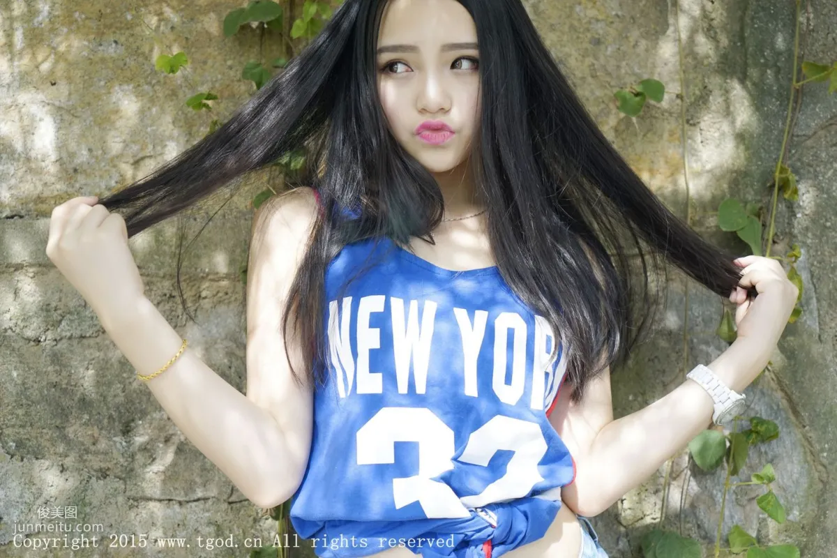 佩佩_Cassie《阳光宝贝》 [TGOD推女神] 写真集33