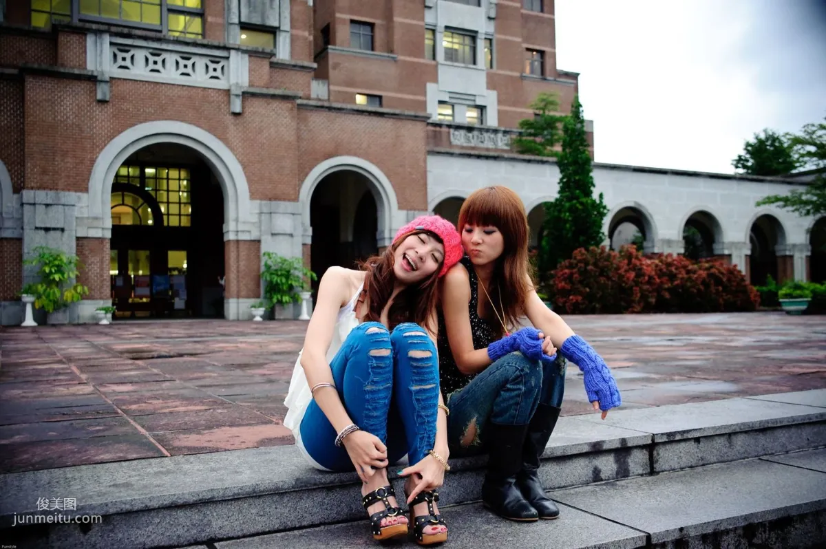 果子Mikako、Minako《台大外拍》第1部 写真集43