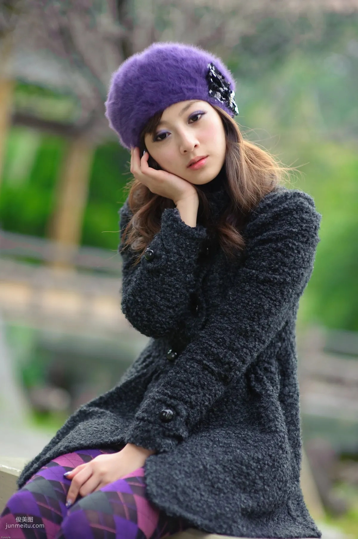 Mikako/Guozi MM《Shuangxi Park + Aboriginal Park Outdoor Shoot》Part II Photo Set photo 10
