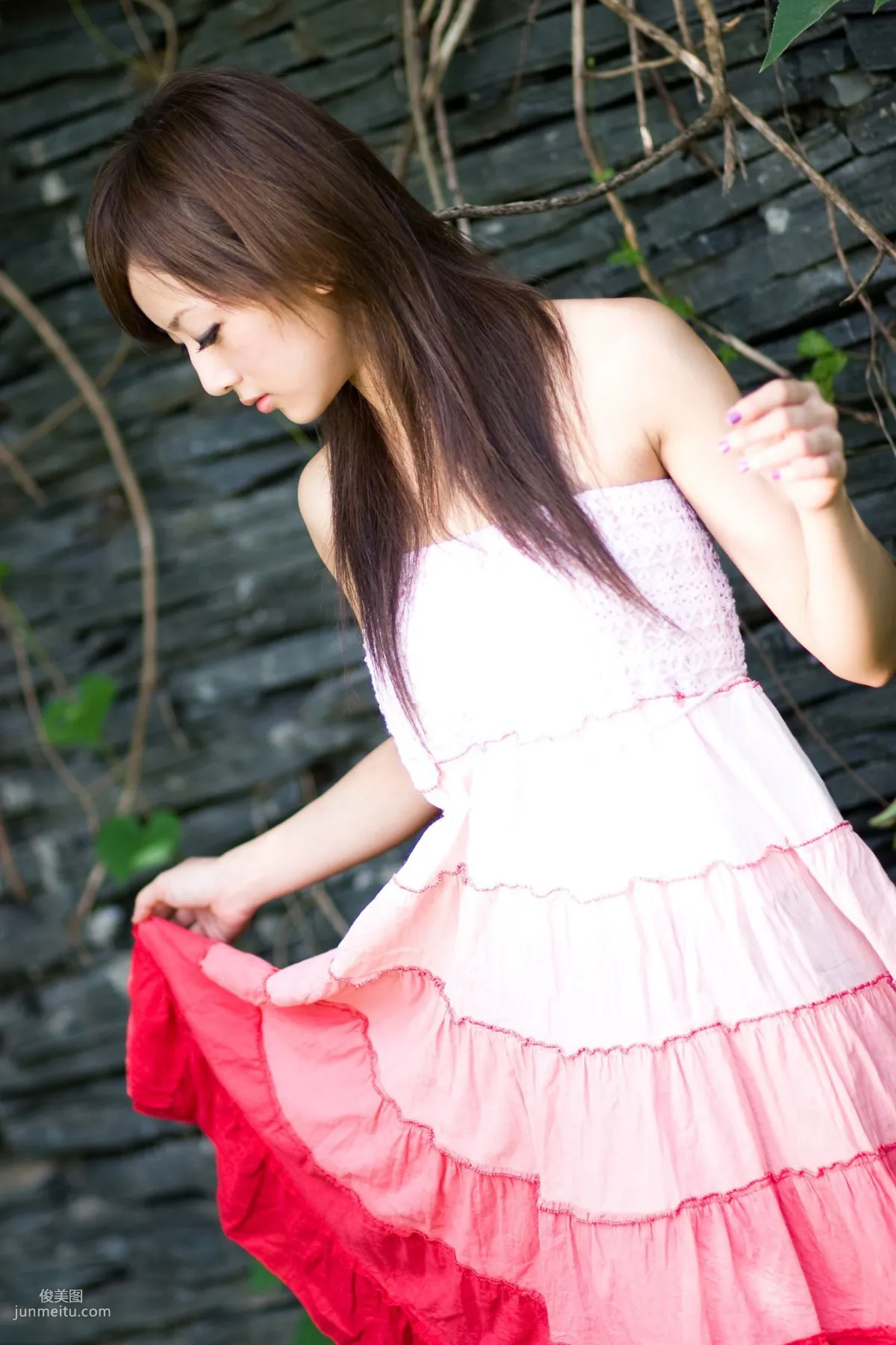 Mikako / Zhang Kaijie, Zhishan Garden, Aboriginal Park Outdoor Shoot Photo Set photo 62