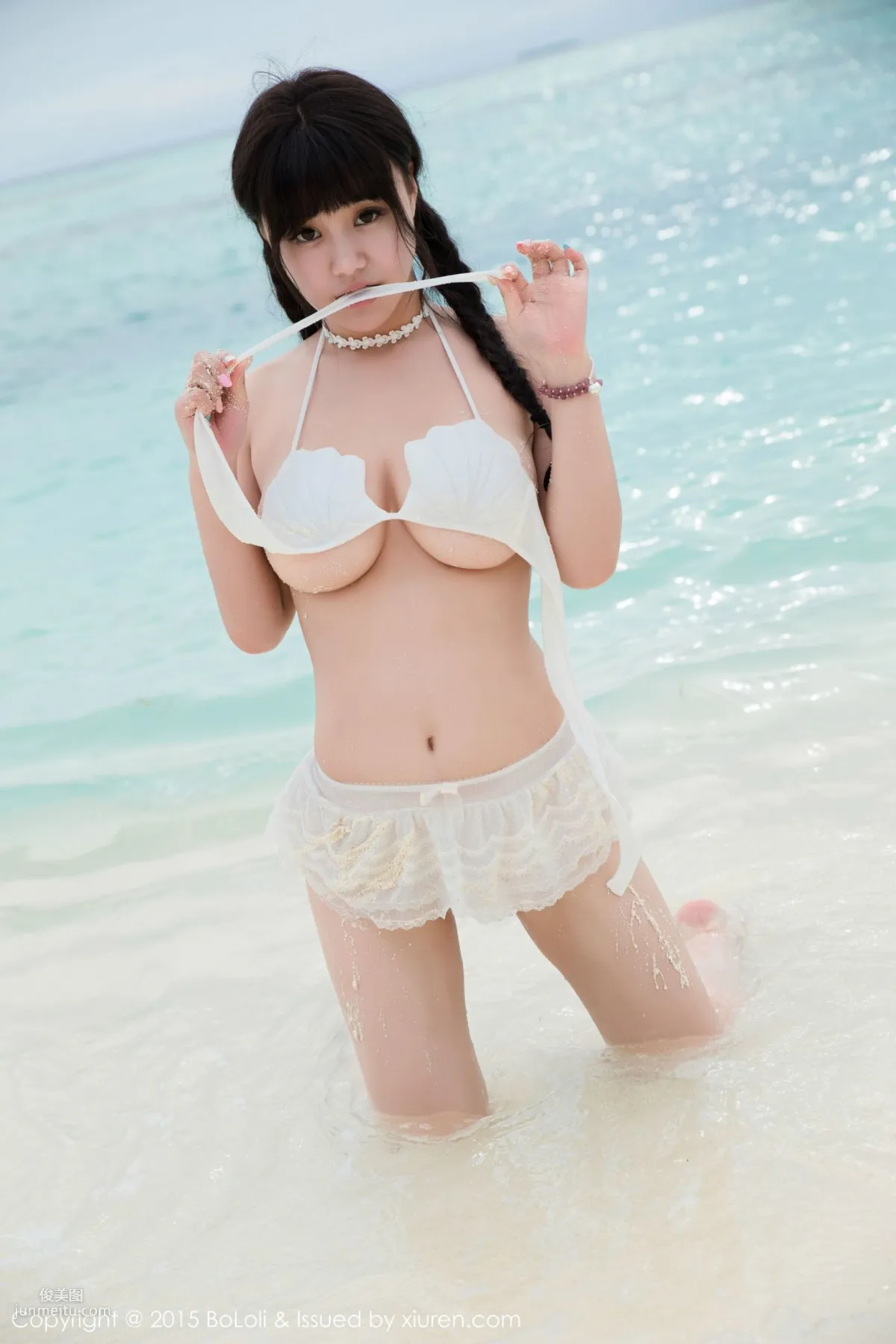 Barbie Keer, Maldives Travel Shoot, Beach and Sand Chapter [Boluoshe] Vol.057 Photo Set photo 27