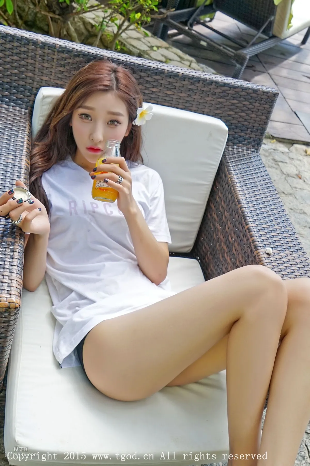 Li Xiaoqiao JoJo, Phuket Travel Shoot, Seaside Aesthetic Series [TGOD] Photo Set photo 8