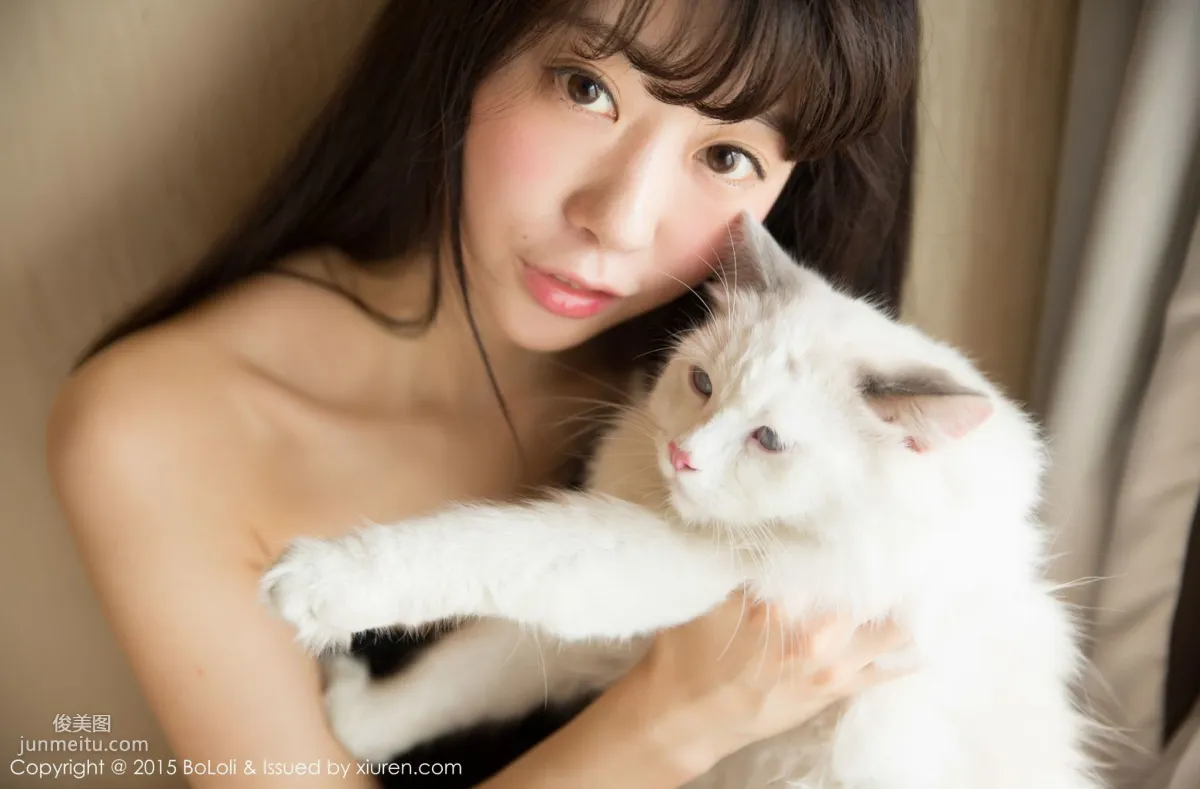 Suki Zhu Yiyin Little Fresh Emotional Photos [Boluoshe] Vol.040 Photo Set photo 17