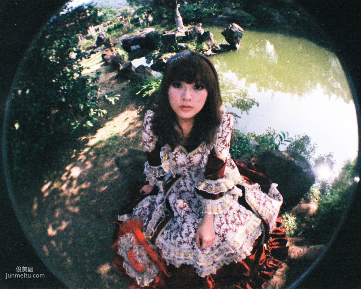 Mikako/果子MM《雙溪公園+士林官邸外拍》寫真集 59