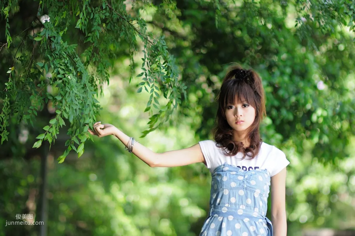 Taiwan Internet Celebrity Guozi MM, Children's Traffic Museum Street Snap Photo Set photo 28