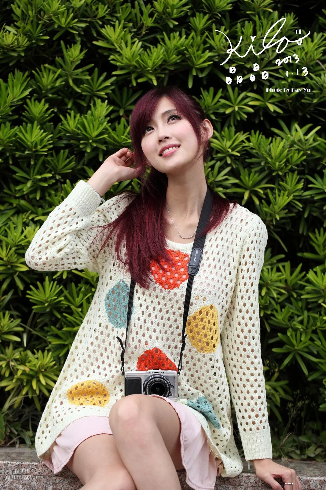 Taiwan Elegant Goddess Kila Jing Jing / Jin Yunqiao, Beautiful Female Photographer Photo Set photo 32