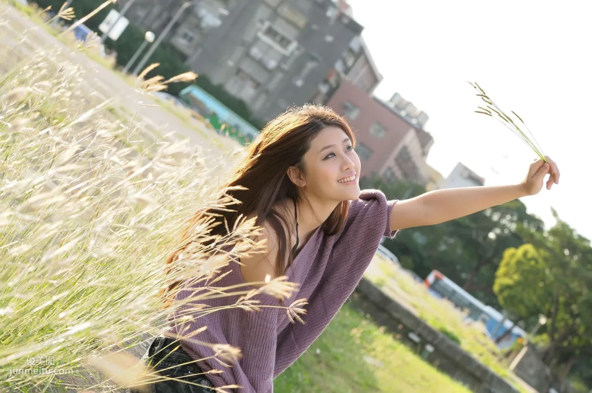 Lin Zhenyi Yuna Fresh and Sweet Outdoor Photos Photo Collection photo 25