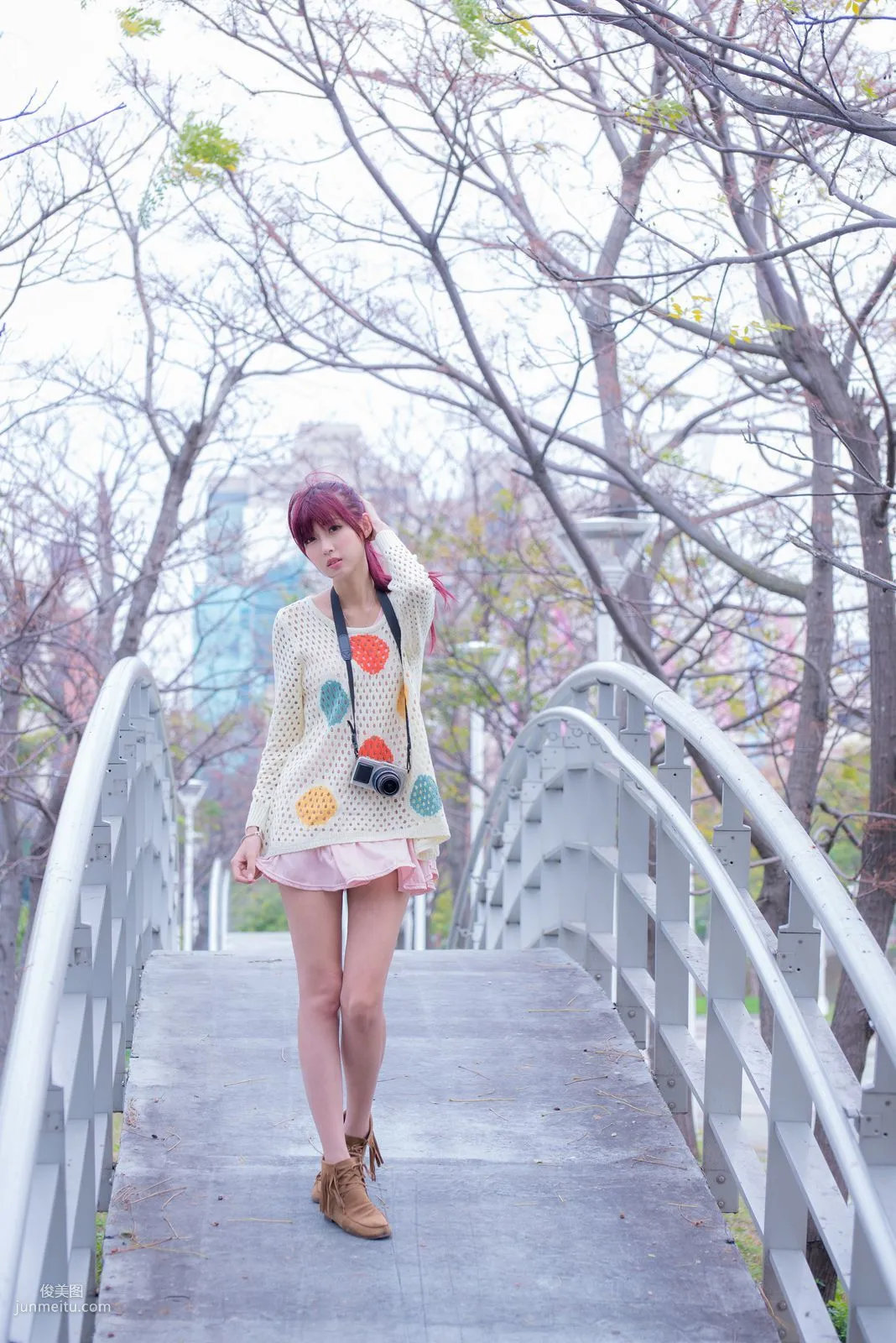 Taiwan Elegant Goddess Kila Jing Jing / Jin Yunqiao, Beautiful Female Photographer Photo Set photo 41